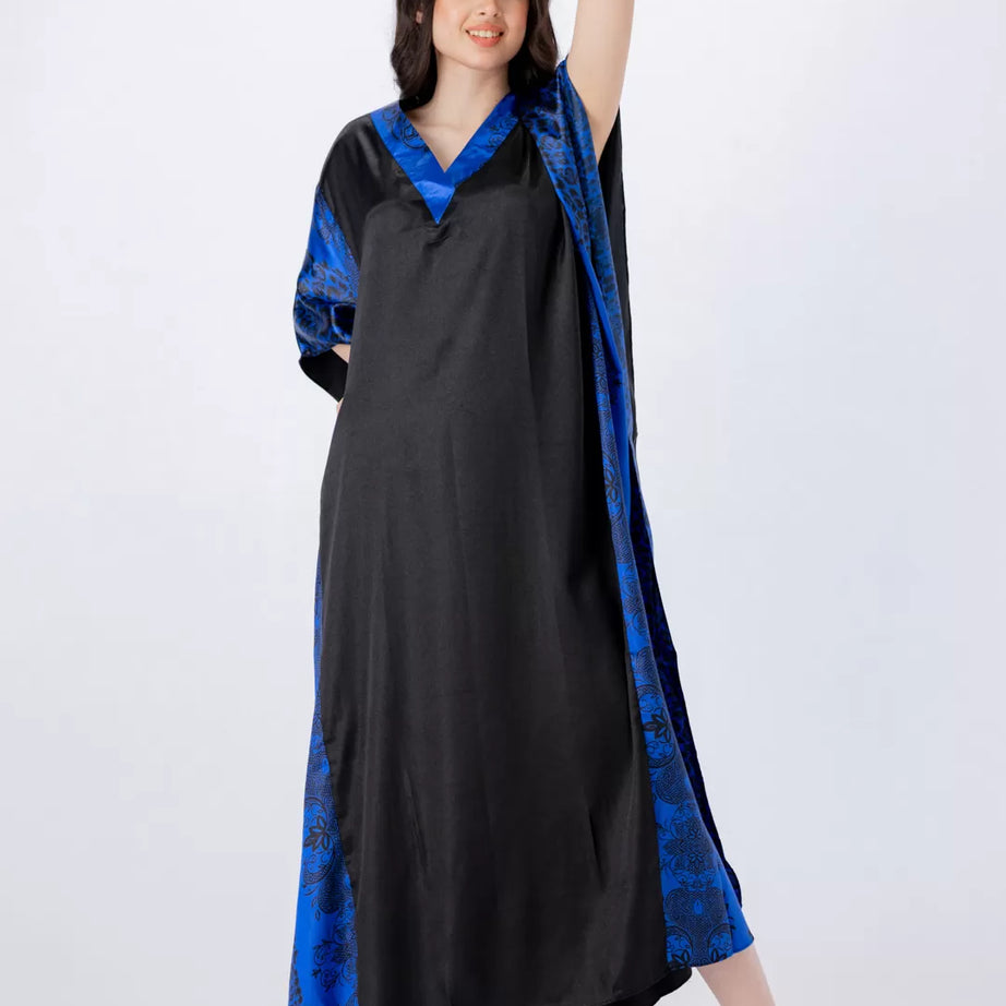 Valerie nightwear/sleepwear kaftan dress is specially designed for women who prefer a simple modern casual style - Oshi.pk - Buy & Sell Online