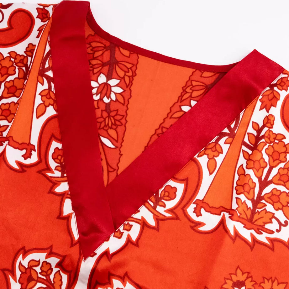 Valerie nightwear/sleepwear kaftan dress is specially designed for women who prefer a simple modern casual style - Oshi.pk - Buy & Sell Online