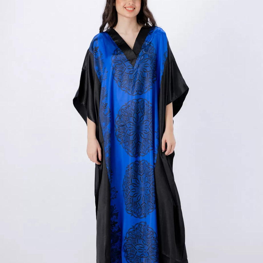 Valerie nightwear/sleepwear kaftan dress is specially designed for women who prefer a simple modern casual style - Oshi.pk - Buy & Sell Online