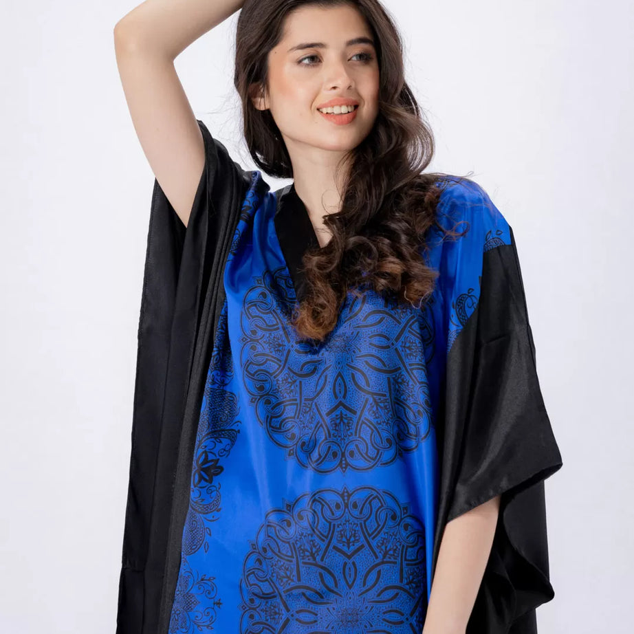 Valerie nightwear/sleepwear kaftan dress is specially designed for women who prefer a simple modern casual style - Oshi.pk - Buy & Sell Online