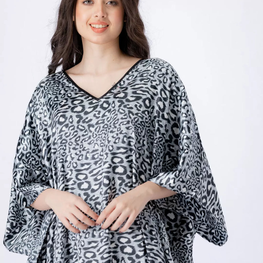 Valerie nightwear/sleepwear kaftan dress is specially designed for women who prefer a simple modern casual style - Oshi.pk - Buy & Sell Online