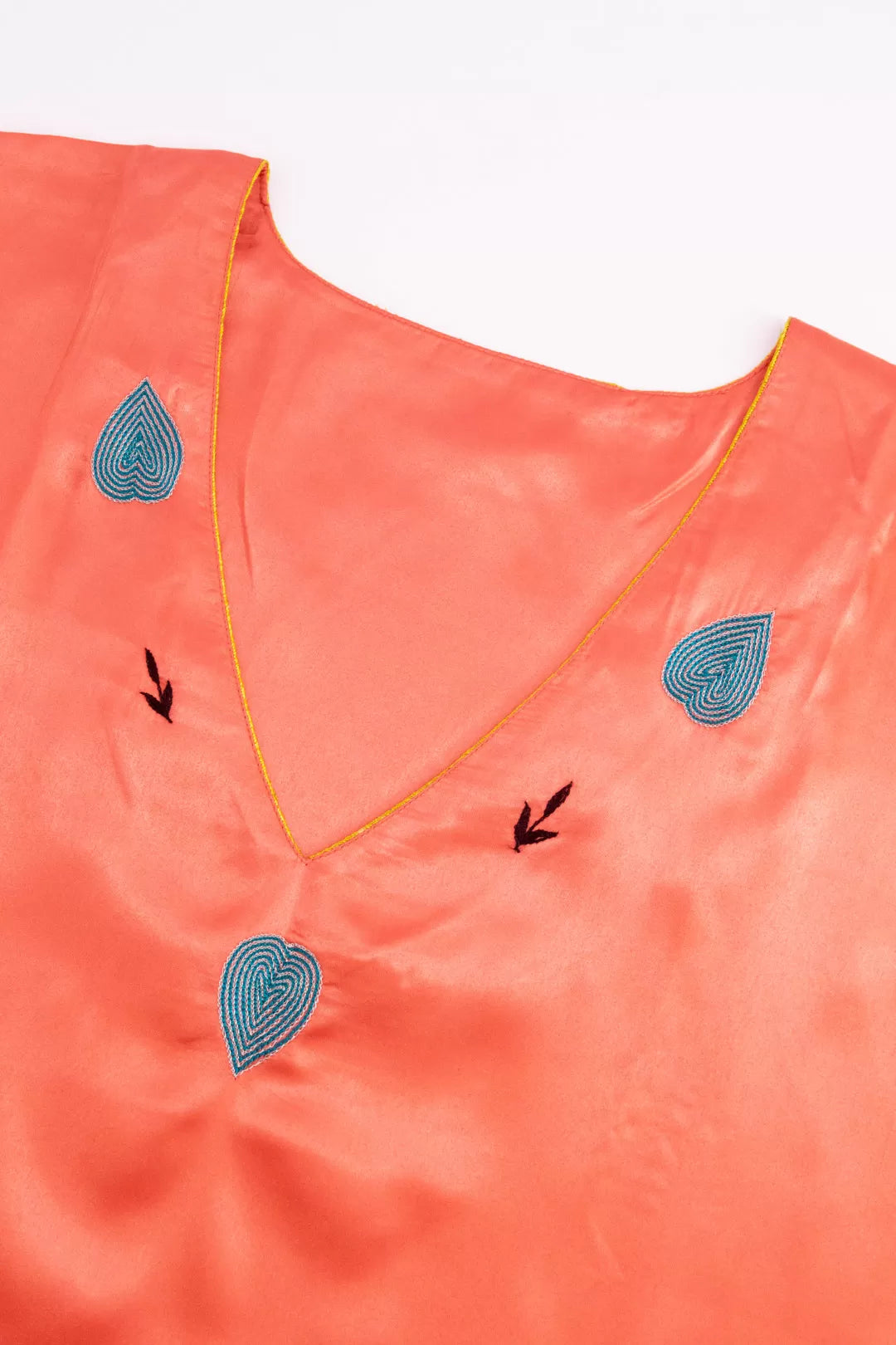 Valerie nightwear/sleepwear kaftan dress is specially designed for women who prefer a simple modern casual style - Oshi.pk - Buy & Sell Online