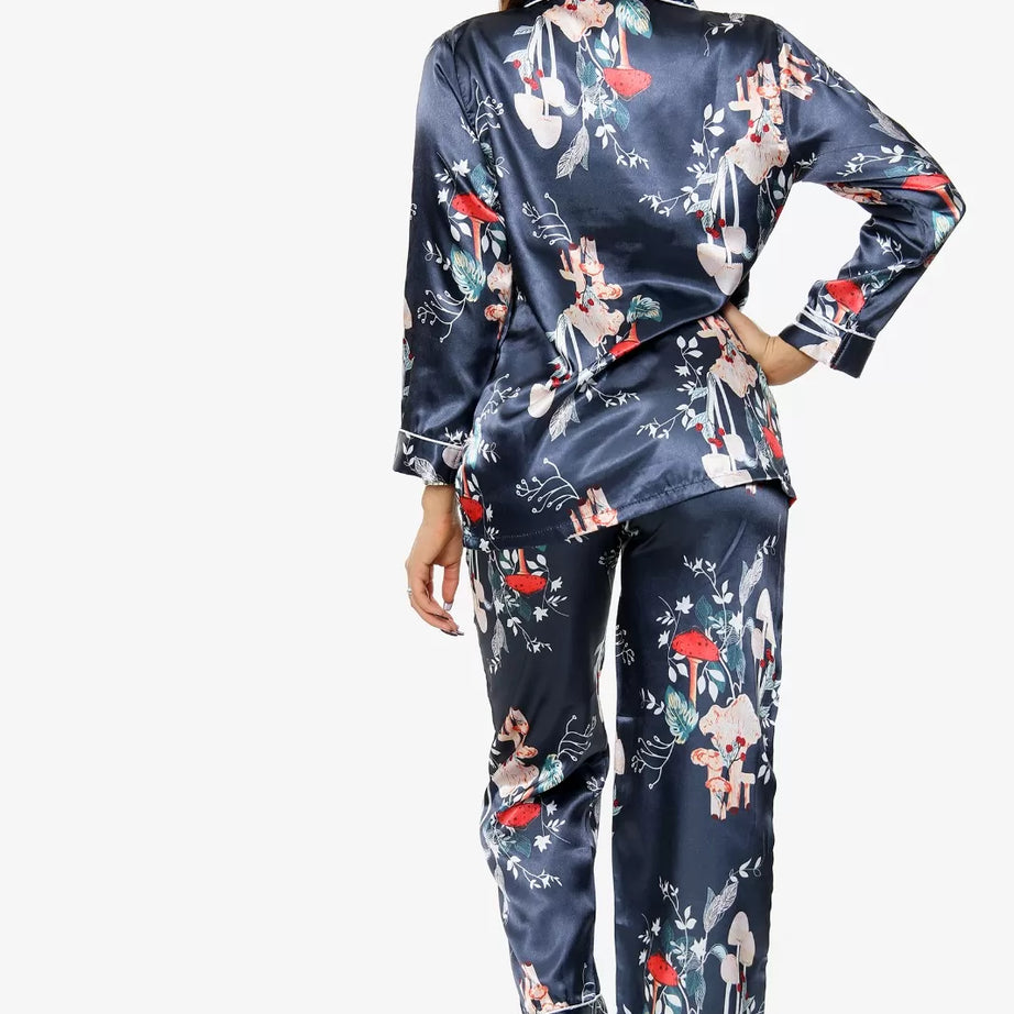 Valerie nightwear/sleepwear (LORI SCOTT) is designed for ultimate comfort and style. Our classic pajama set is updated in a smooth silky fabric - Oshi.pk - Buy & Sell Online