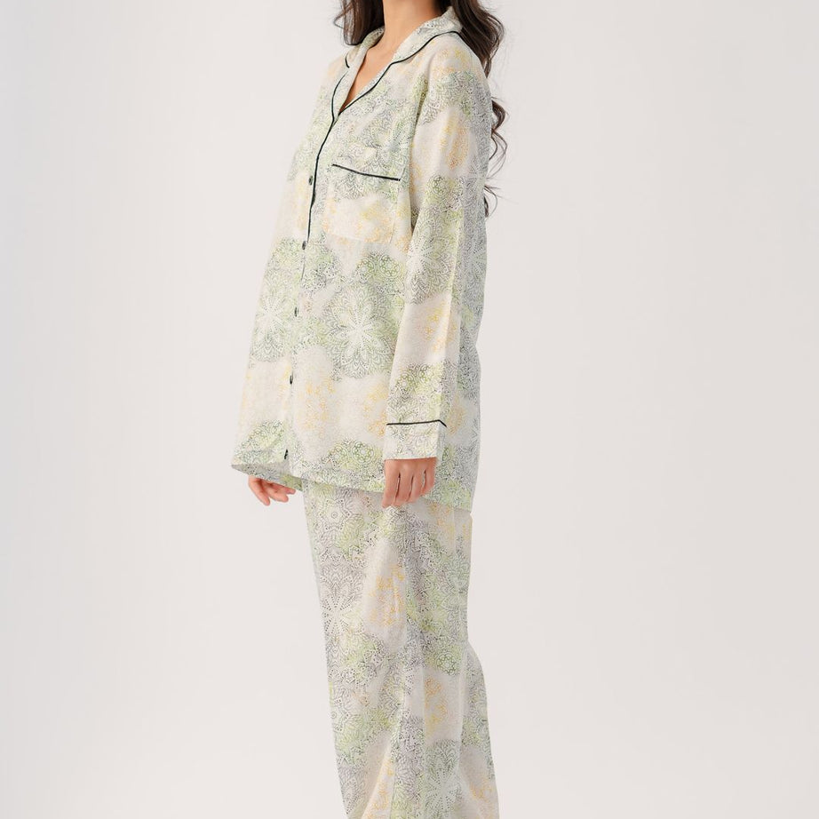 Valerie polyrrayon weightless & Antilipedge fabric nightwear/ loungewear pajama set for women Sleepwear - Oshi.pk - Buy & Sell Online