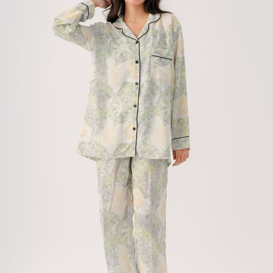 Valerie polyrrayon weightless & Antilipedge fabric nightwear/ loungewear pajama set for women Sleepwear - Oshi.pk - Buy & Sell Online
