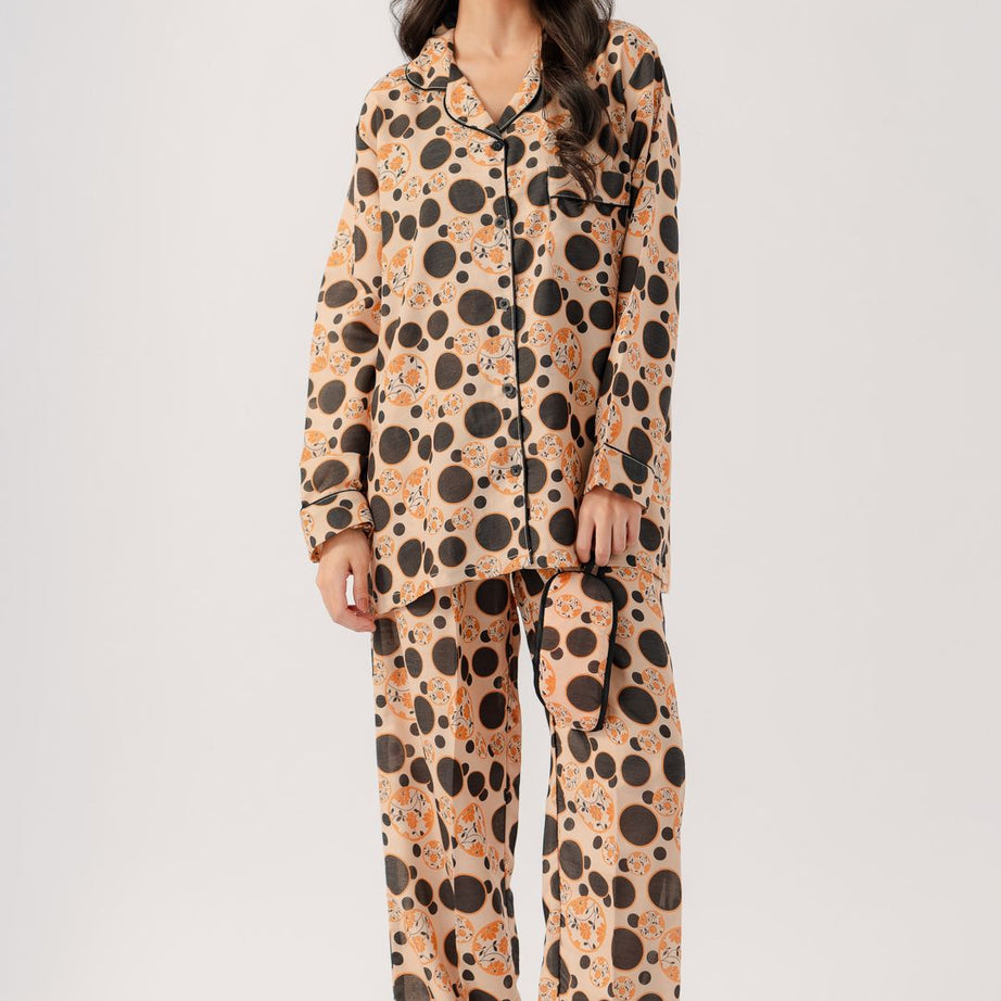 Valerie polyrrayon weightless & Antilipedge fabric nightwear/ loungewear pajama set for women Sleepwear - Oshi.pk - Buy & Sell Online