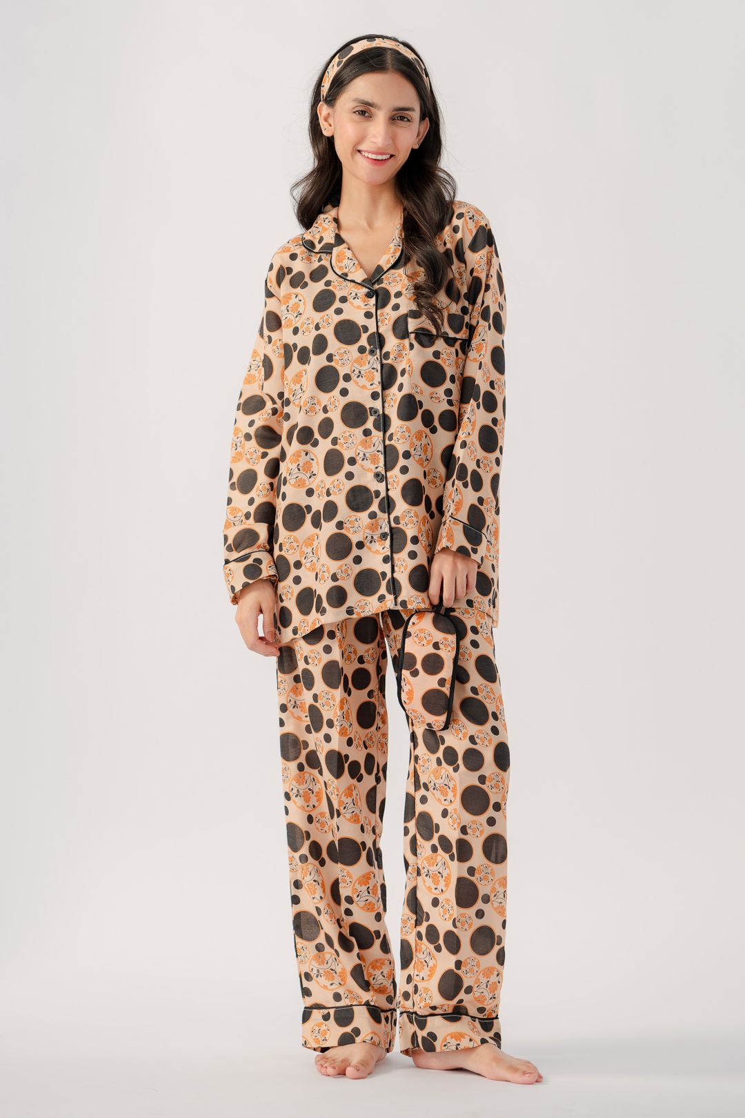 Valerie polyrrayon weightless & Antilipedge fabric nightwear/ loungewear pajama set for women Sleepwear - Oshi.pk - Buy & Sell Online