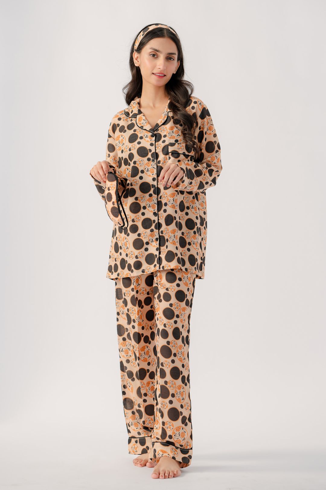 Valerie polyrrayon weightless & Antilipedge fabric nightwear/ loungewear pajama set for women Sleepwear - Oshi.pk - Buy & Sell Online