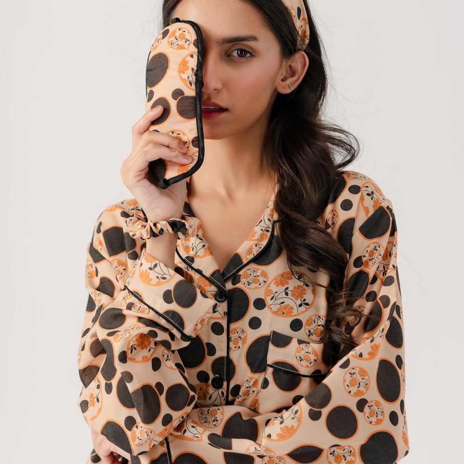 Valerie polyrrayon weightless & Antilipedge fabric nightwear/ loungewear pajama set for women Sleepwear - Oshi.pk - Buy & Sell Online