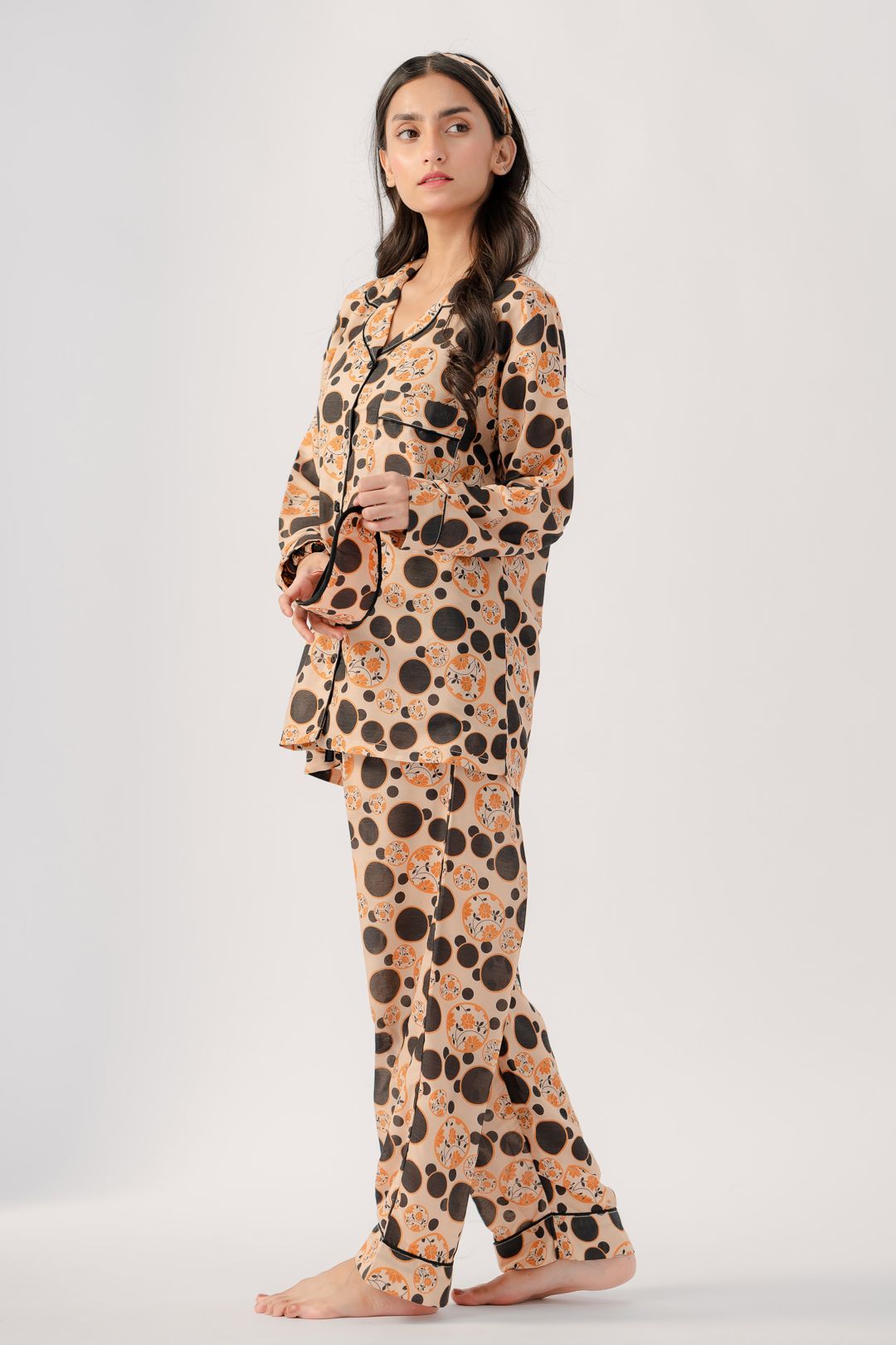 Valerie polyrrayon weightless & Antilipedge fabric nightwear/ loungewear pajama set for women Sleepwear - Oshi.pk - Buy & Sell Online