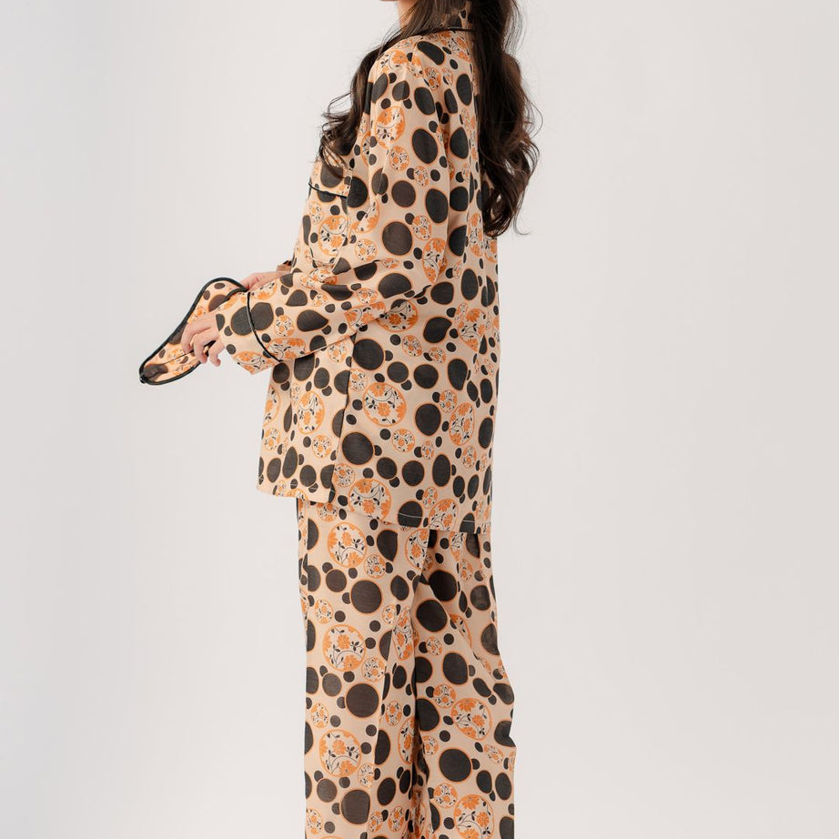 Valerie polyrrayon weightless & Antilipedge fabric nightwear/ loungewear pajama set for women Sleepwear - Oshi.pk - Buy & Sell Online