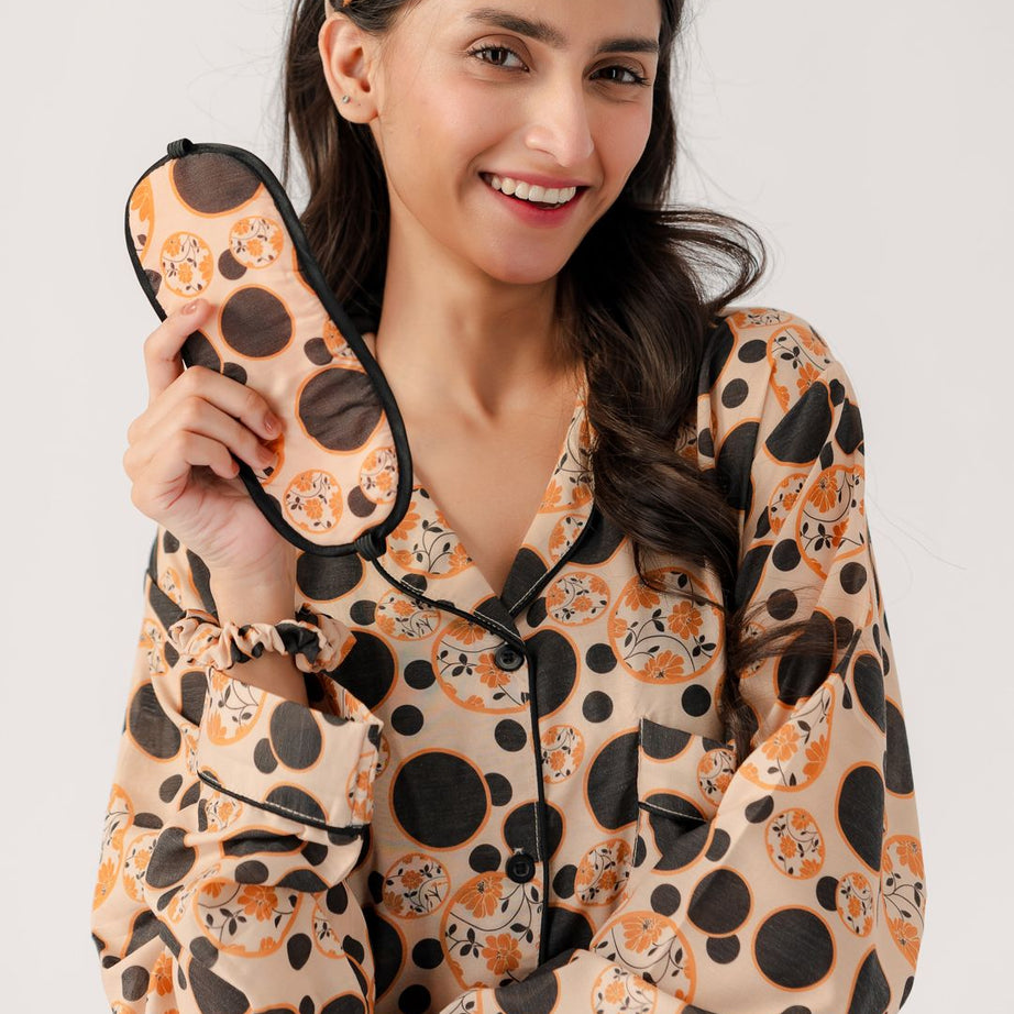 Valerie polyrrayon weightless & Antilipedge fabric nightwear/ loungewear pajama set for women Sleepwear - Oshi.pk - Buy & Sell Online