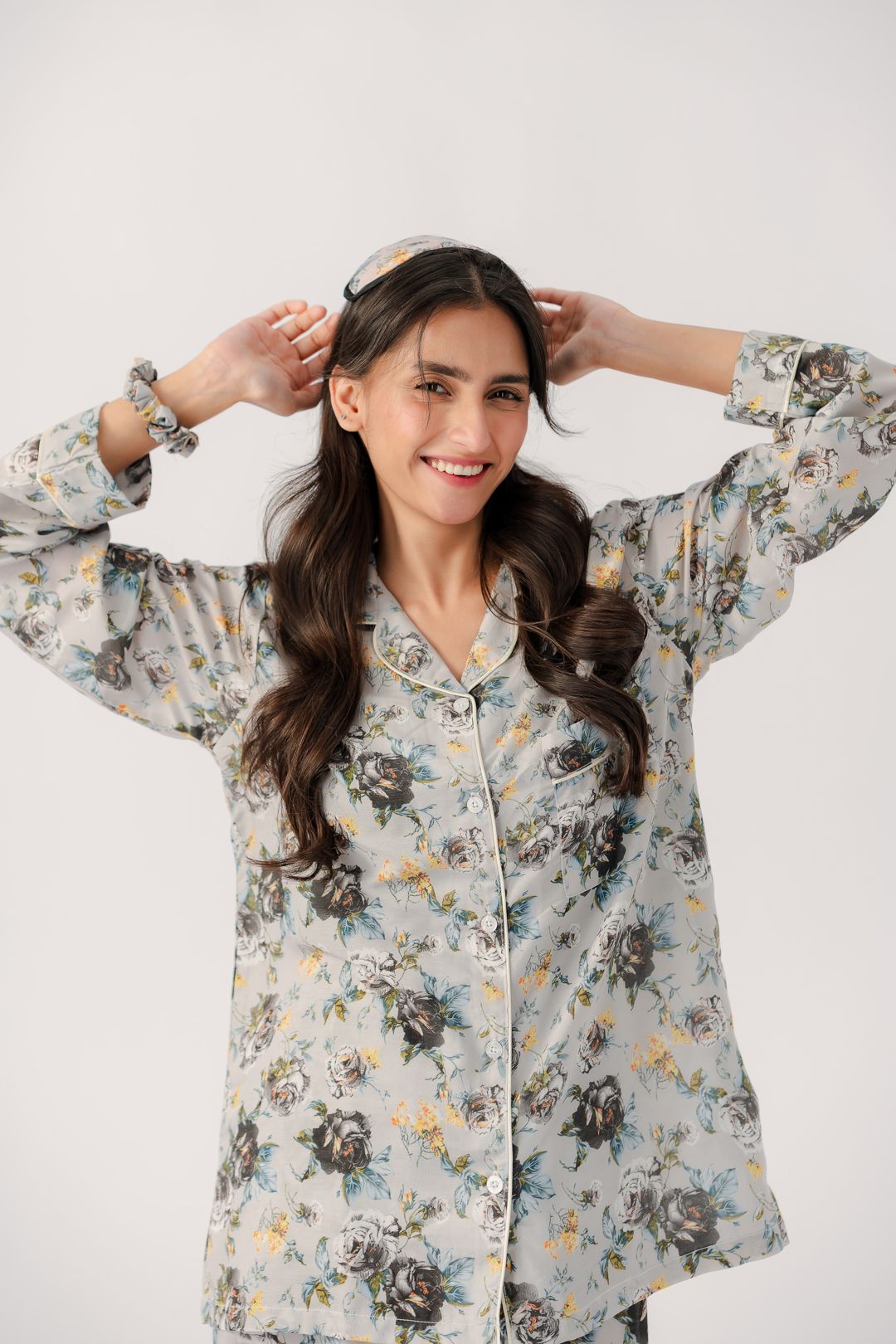 Valerie polyrrayon weightless & Antilipedge fabric nightwear/ loungewear pajama set for women Sleepwear - Oshi.pk - Buy & Sell Online