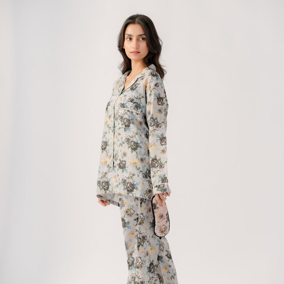 Valerie polyrrayon weightless & Antilipedge fabric nightwear/ loungewear pajama set for women Sleepwear - Oshi.pk - Buy & Sell Online