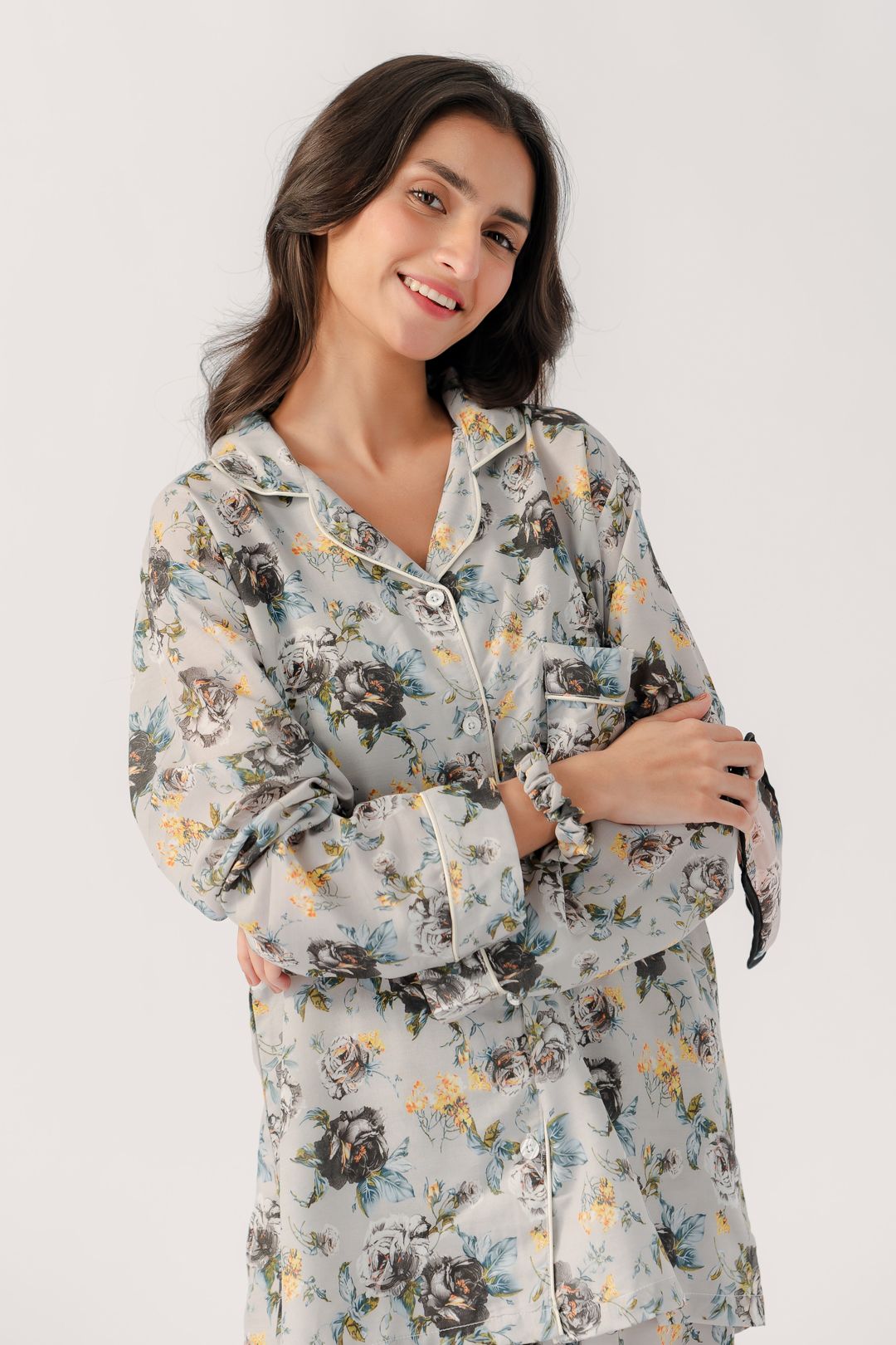 Valerie polyrrayon weightless & Antilipedge fabric nightwear/ loungewear pajama set for women Sleepwear - Oshi.pk - Buy & Sell Online