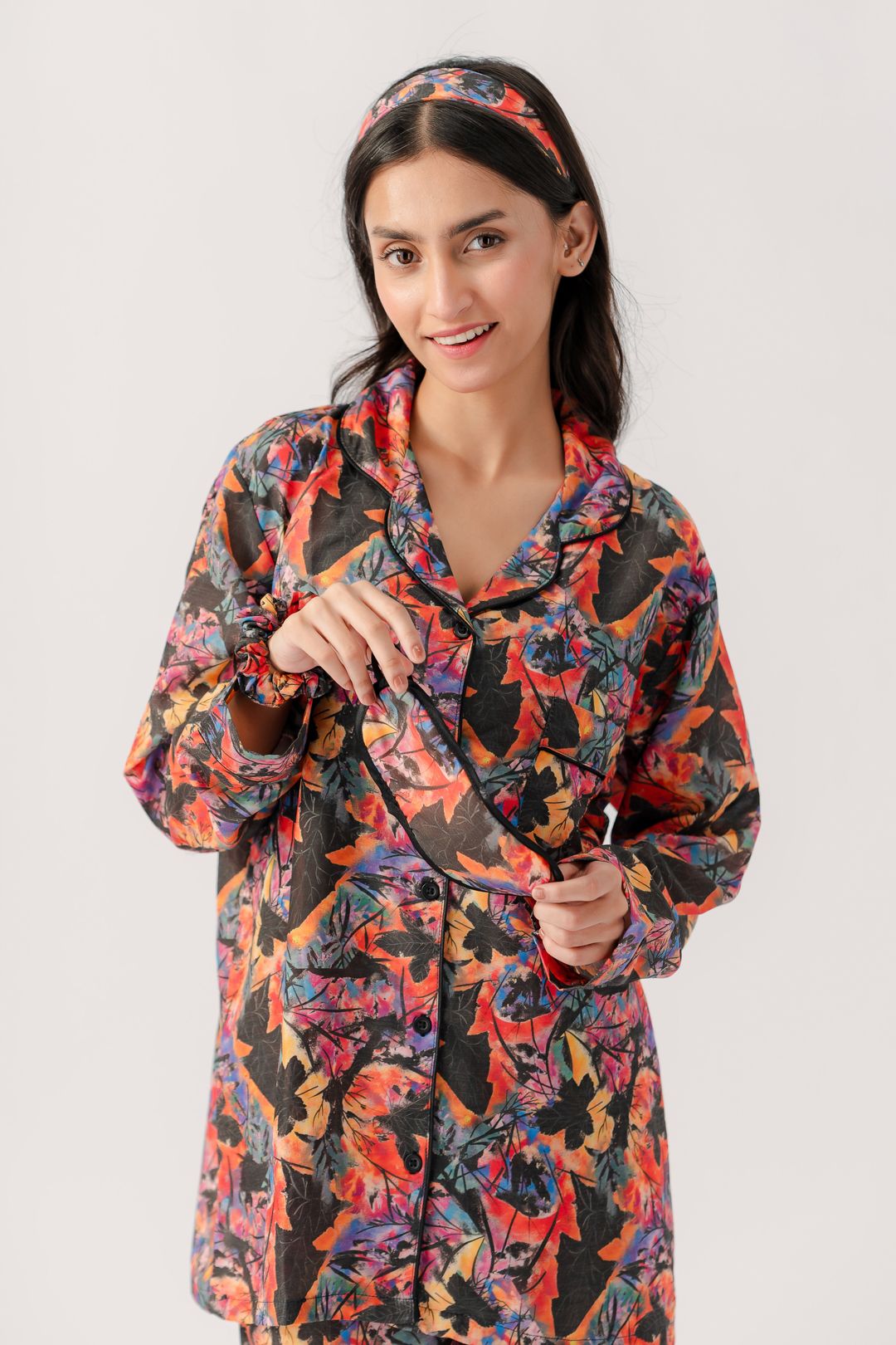 Valerie polyrrayon weightless & Antilipedge fabric nightwear/ loungewear pajama set for women Sleepwear - Oshi.pk - Buy & Sell Online