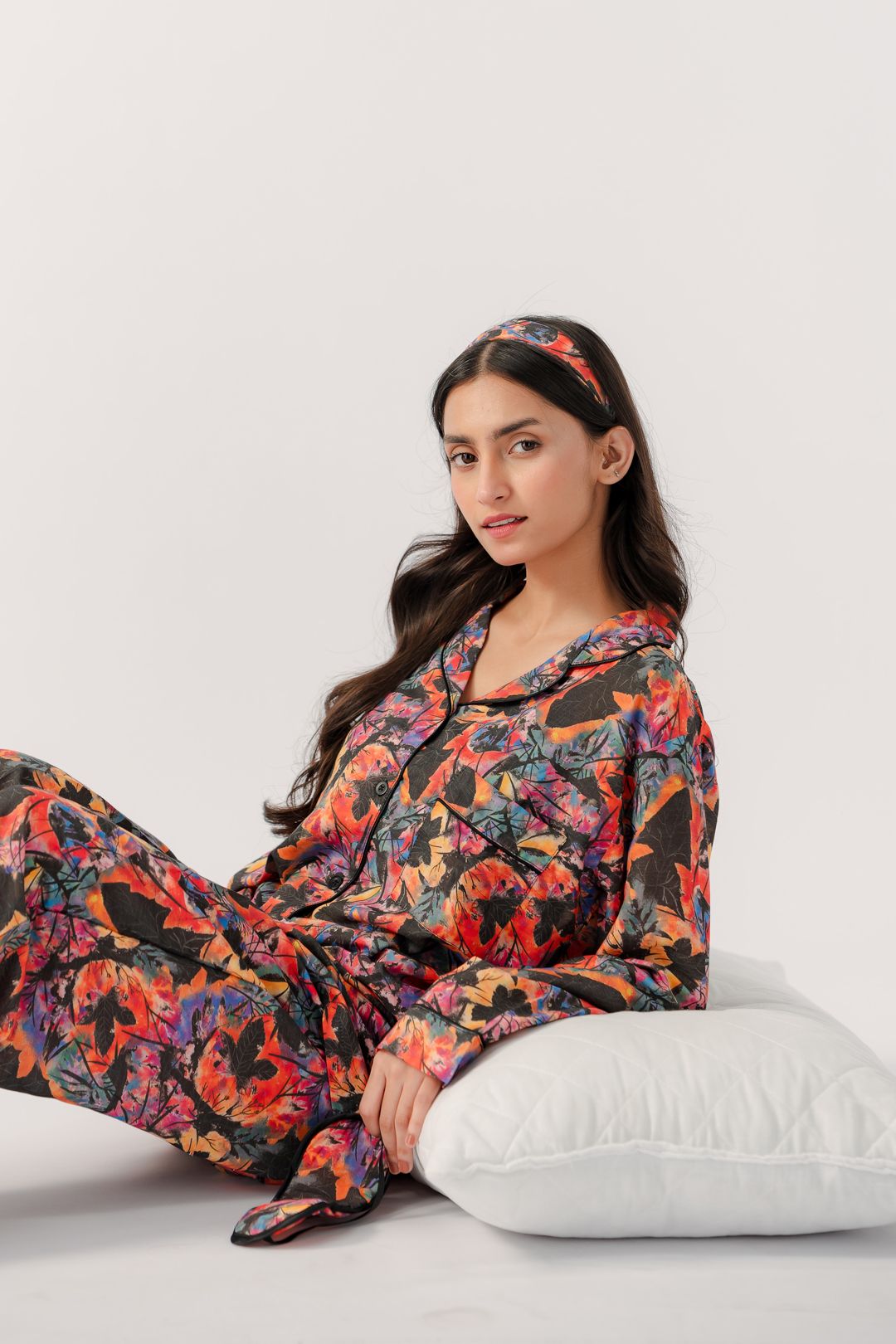 Valerie polyrrayon weightless & Antilipedge fabric nightwear/ loungewear pajama set for women Sleepwear - Oshi.pk - Buy & Sell Online