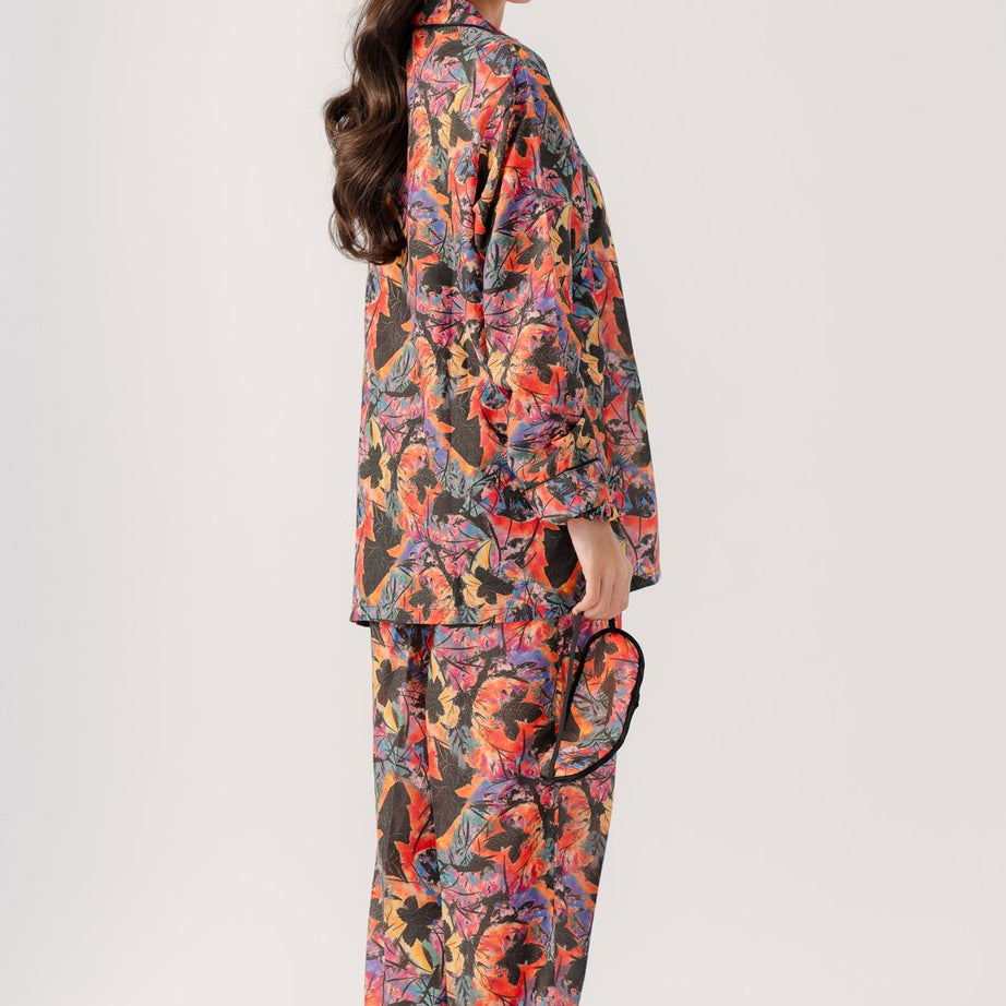 Valerie polyrrayon weightless & Antilipedge fabric nightwear/ loungewear pajama set for women Sleepwear - Oshi.pk - Buy & Sell Online