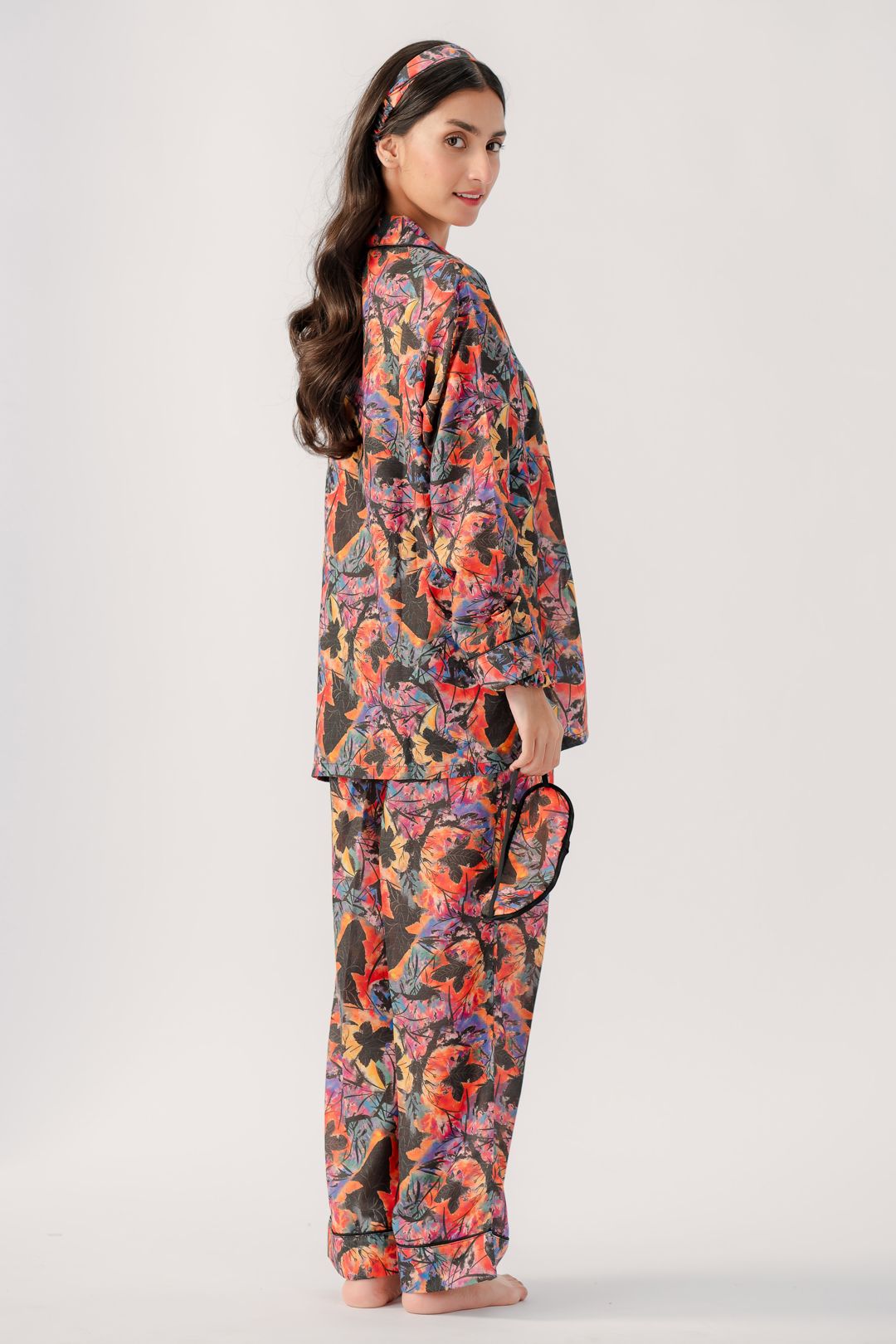 Valerie polyrrayon weightless & Antilipedge fabric nightwear/ loungewear pajama set for women Sleepwear - Oshi.pk - Buy & Sell Online