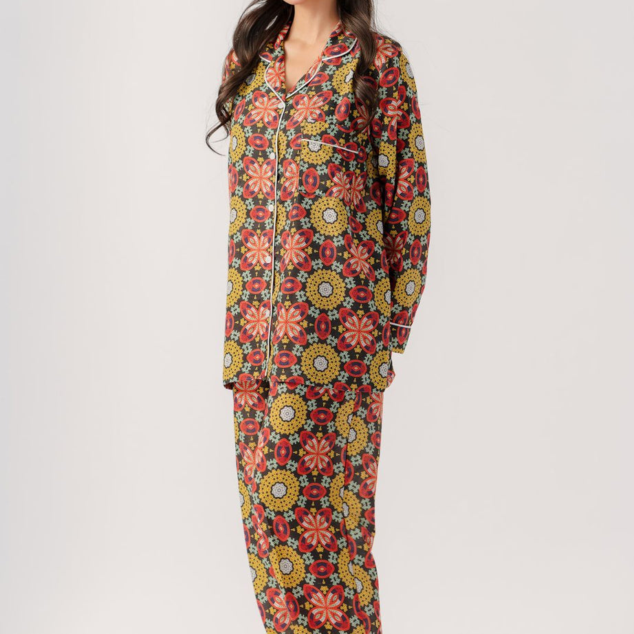 Valerie polyrrayon weightless & Antilipedge fabric nightwear/ loungewear pajama set for women Sleepwear - Oshi.pk - Buy & Sell Online