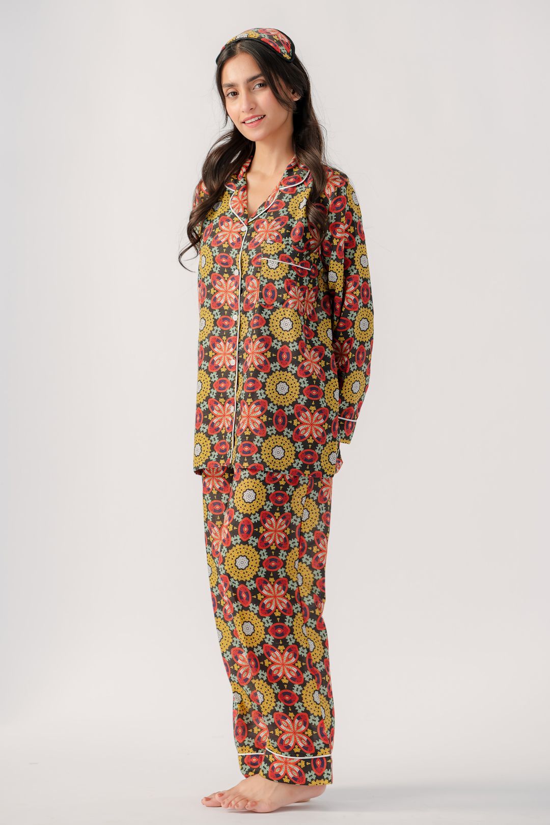 Valerie polyrrayon weightless & Antilipedge fabric nightwear/ loungewear pajama set for women Sleepwear - Oshi.pk - Buy & Sell Online