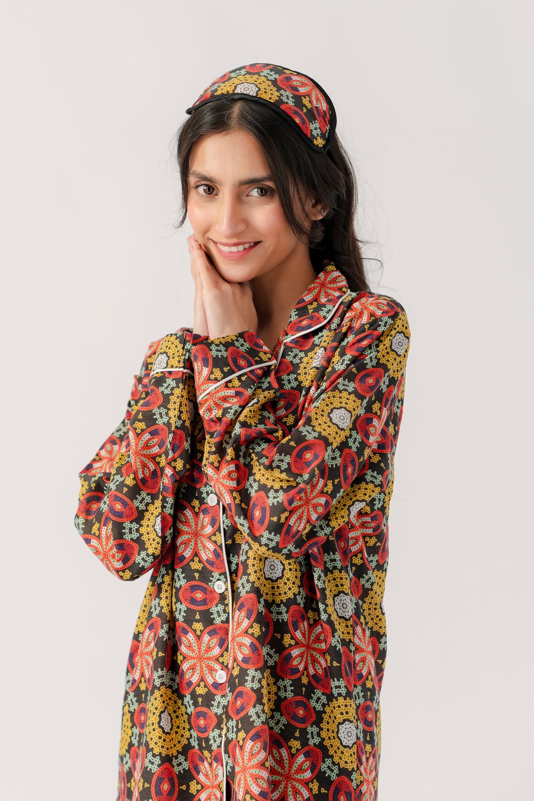 Valerie polyrrayon weightless & Antilipedge fabric nightwear/ loungewear pajama set for women Sleepwear - Oshi.pk - Buy & Sell Online