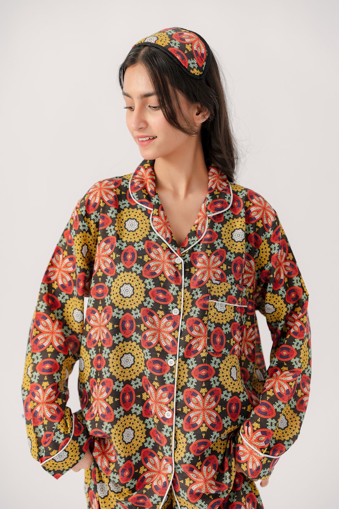 Valerie polyrrayon weightless & Antilipedge fabric nightwear/ loungewear pajama set for women Sleepwear - Oshi.pk - Buy & Sell Online