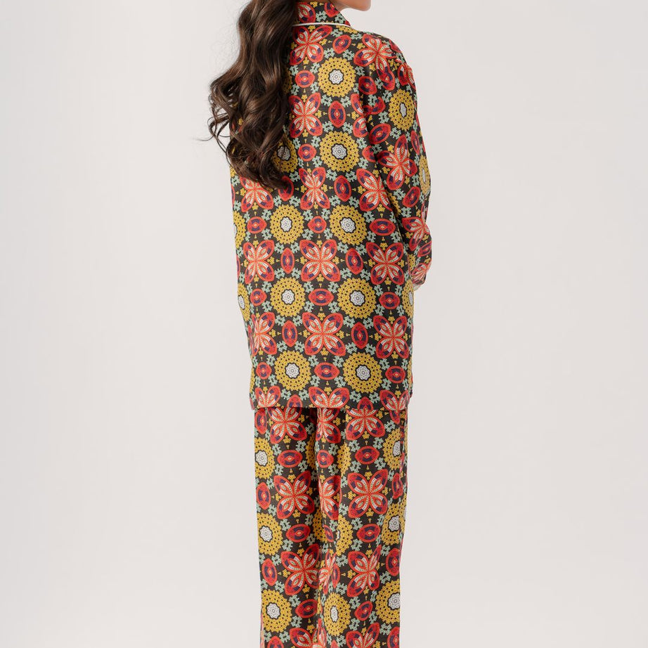 Valerie polyrrayon weightless & Antilipedge fabric nightwear/ loungewear pajama set for women Sleepwear - Oshi.pk - Buy & Sell Online