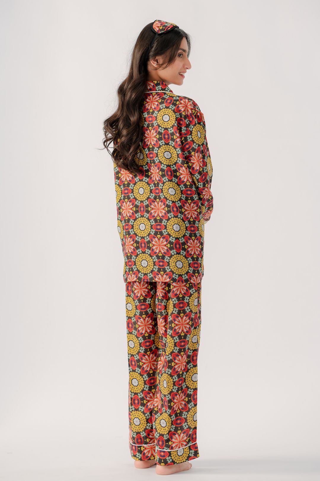 Valerie polyrrayon weightless & Antilipedge fabric nightwear/ loungewear pajama set for women Sleepwear - Oshi.pk - Buy & Sell Online