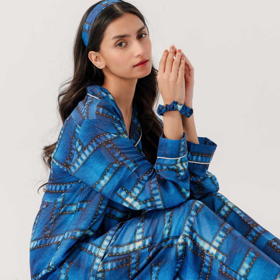 Valerie polyrrayon weightless & Antilipedge fabric nightwear/ loungewear pajama set for women Sleepwear - Oshi.pk - Buy & Sell Online