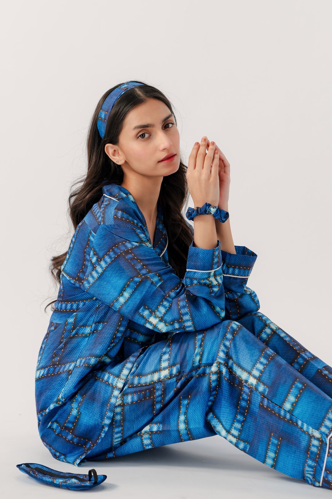 Valerie polyrrayon weightless & Antilipedge fabric nightwear/ loungewear pajama set for women Sleepwear - Oshi.pk - Buy & Sell Online