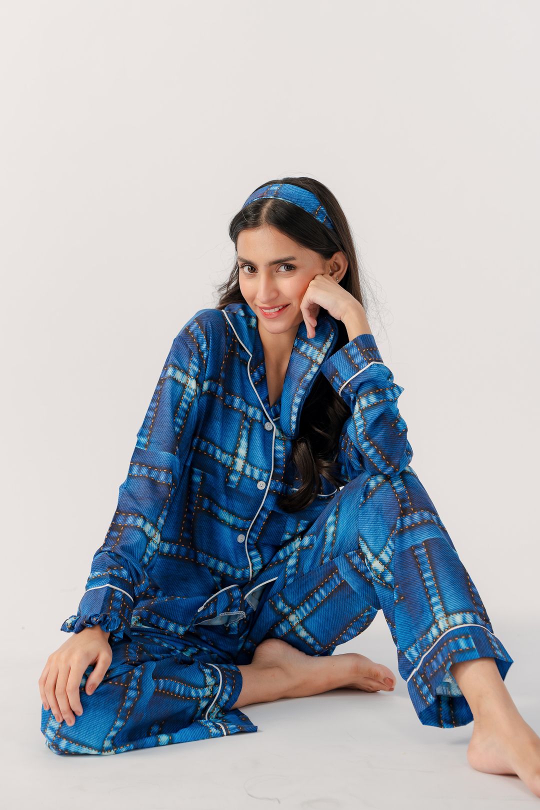 Valerie polyrrayon weightless & Antilipedge fabric nightwear/ loungewear pajama set for women Sleepwear - Oshi.pk - Buy & Sell Online