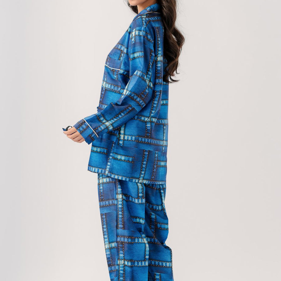 Valerie polyrrayon weightless & Antilipedge fabric nightwear/ loungewear pajama set for women Sleepwear - Oshi.pk - Buy & Sell Online