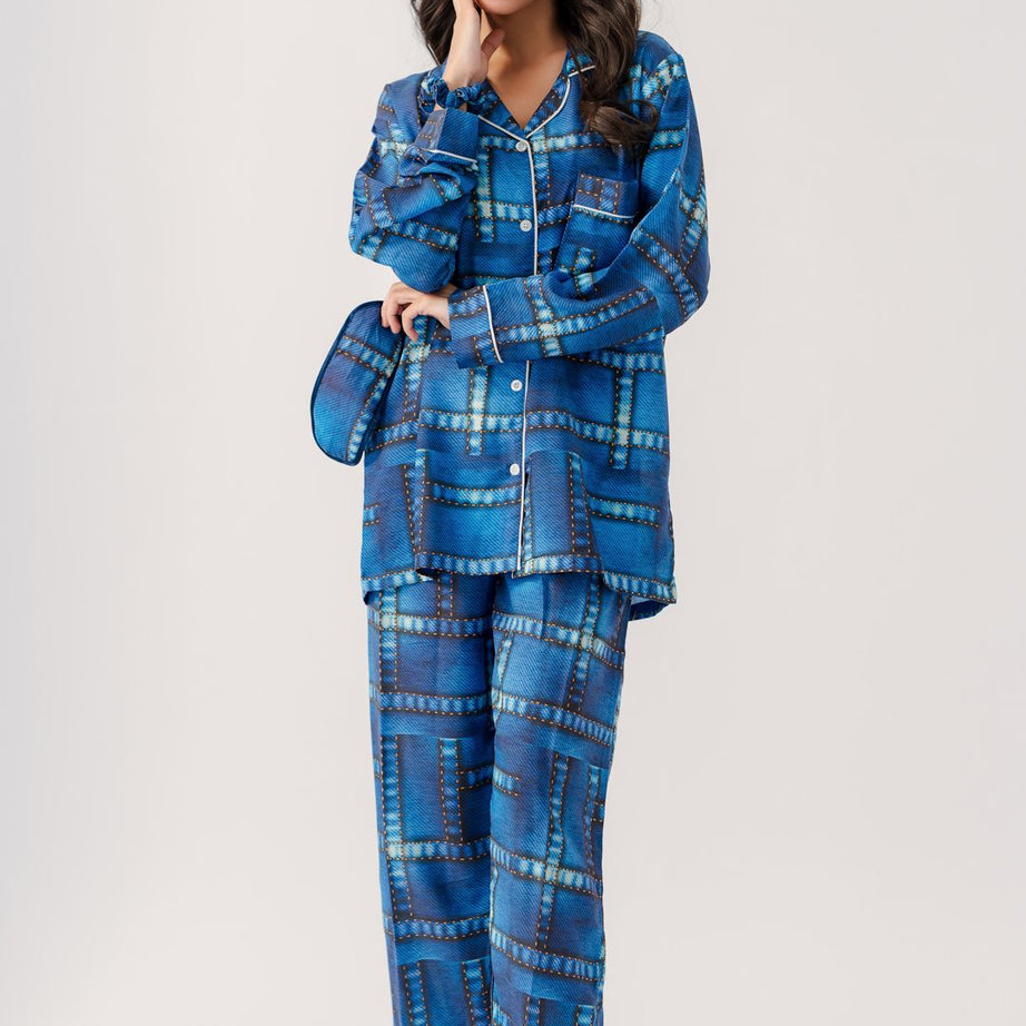 Valerie polyrrayon weightless & Antilipedge fabric nightwear/ loungewear pajama set for women Sleepwear - Oshi.pk - Buy & Sell Online