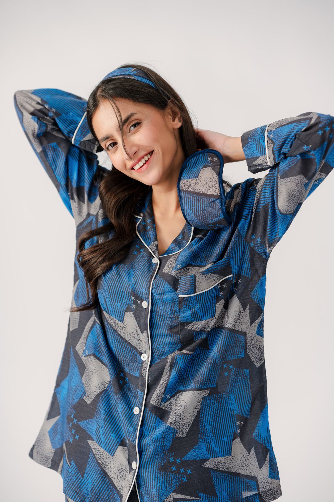 Valerie polyrrayon weightless & Antilipedge fabric nightwear/ loungewear pajama set for women Sleepwear - Oshi.pk - Buy & Sell Online