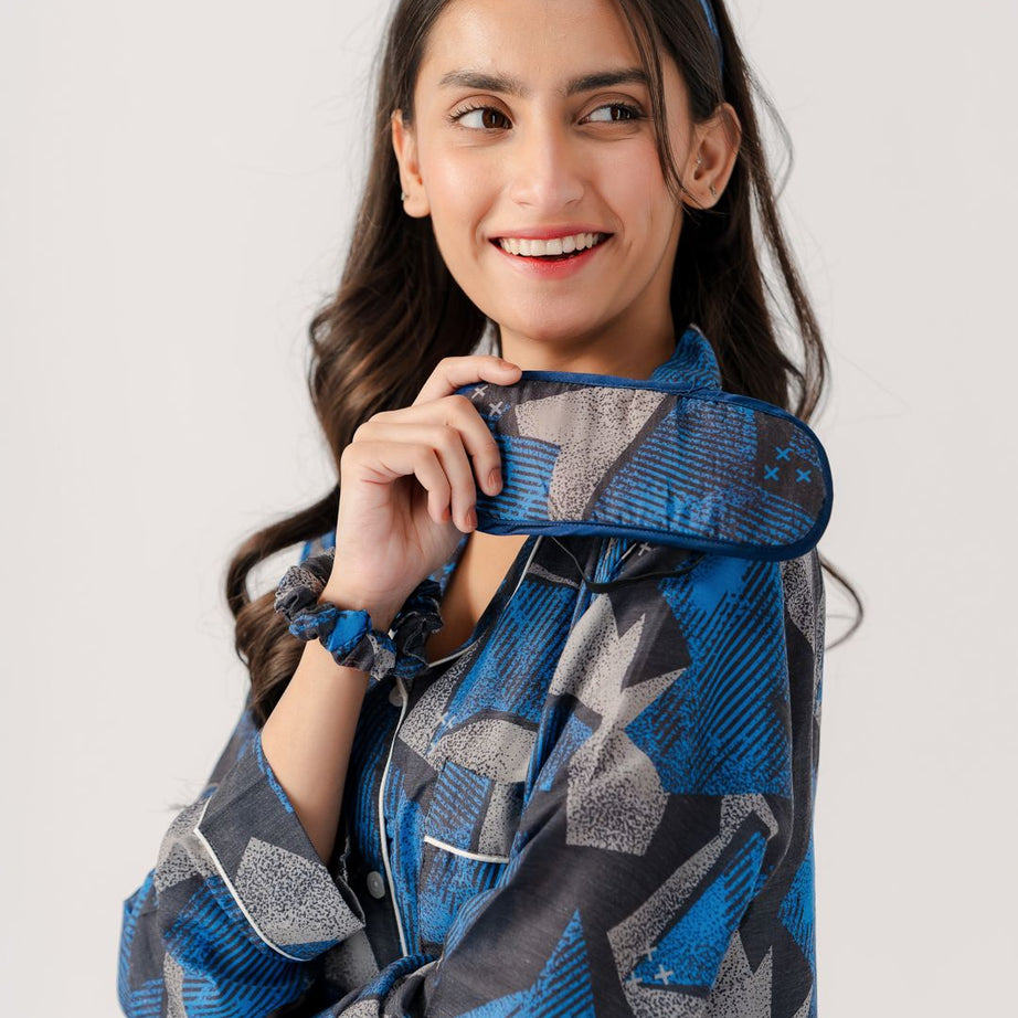 Valerie polyrrayon weightless & Antilipedge fabric nightwear/ loungewear pajama set for women Sleepwear - Oshi.pk - Buy & Sell Online