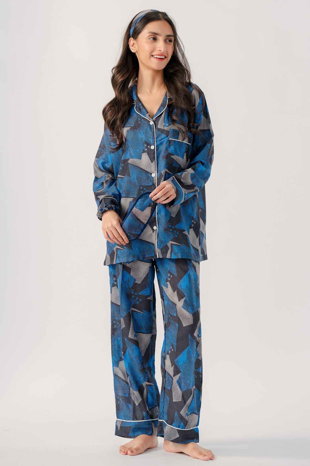Valerie polyrrayon weightless & Antilipedge fabric nightwear/ loungewear pajama set for women Sleepwear - Oshi.pk - Buy & Sell Online
