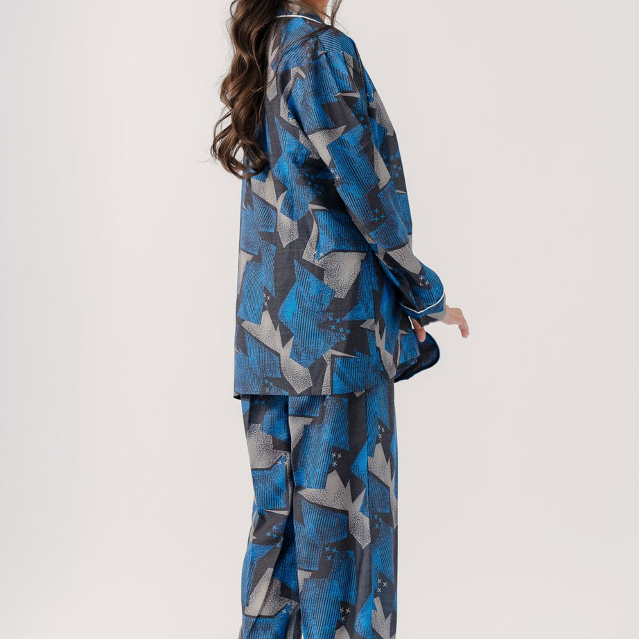 Valerie polyrrayon weightless & Antilipedge fabric nightwear/ loungewear pajama set for women Sleepwear - Oshi.pk - Buy & Sell Online