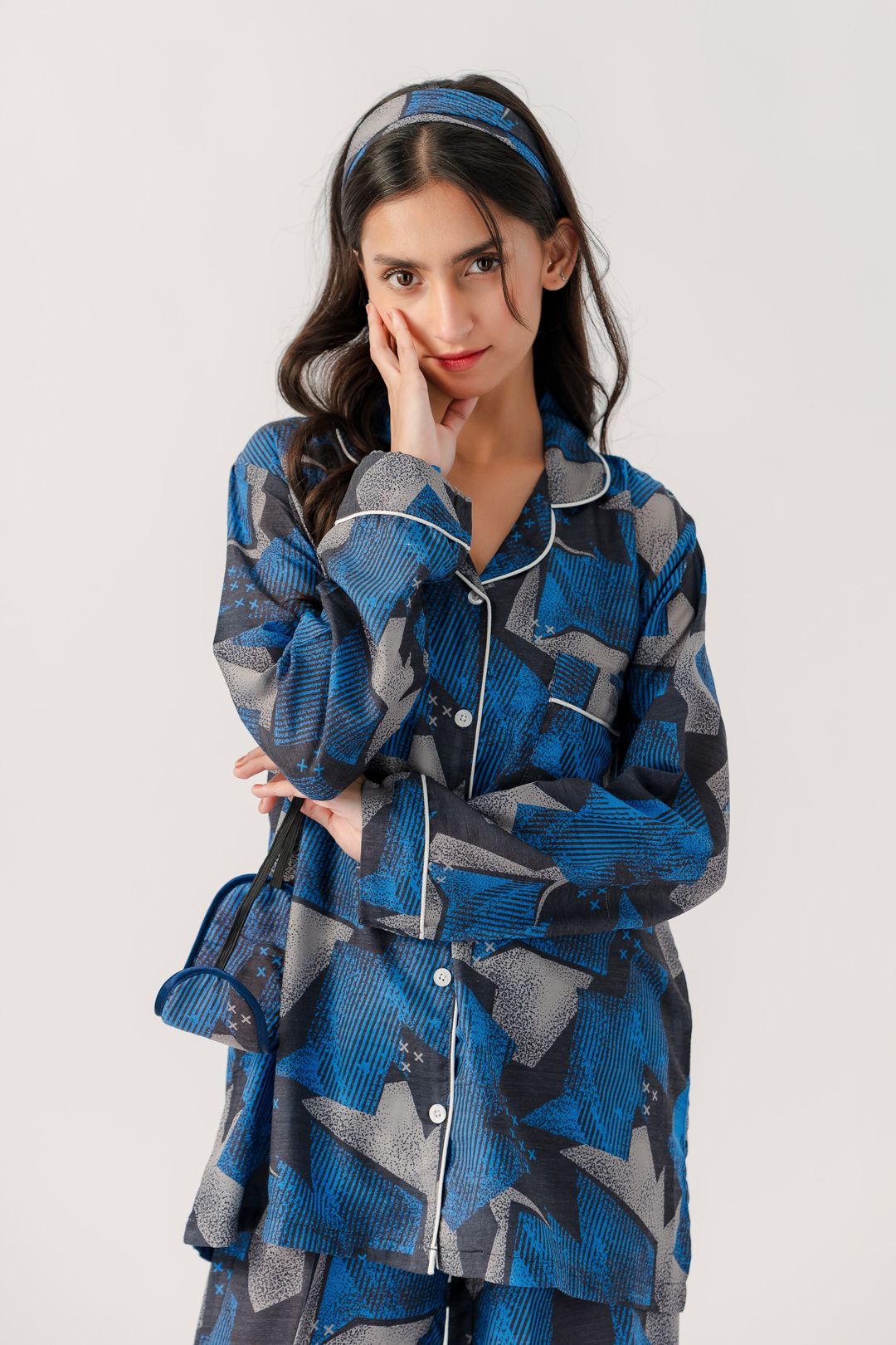 Valerie polyrrayon weightless & Antilipedge fabric nightwear/ loungewear pajama set for women Sleepwear - Oshi.pk - Buy & Sell Online