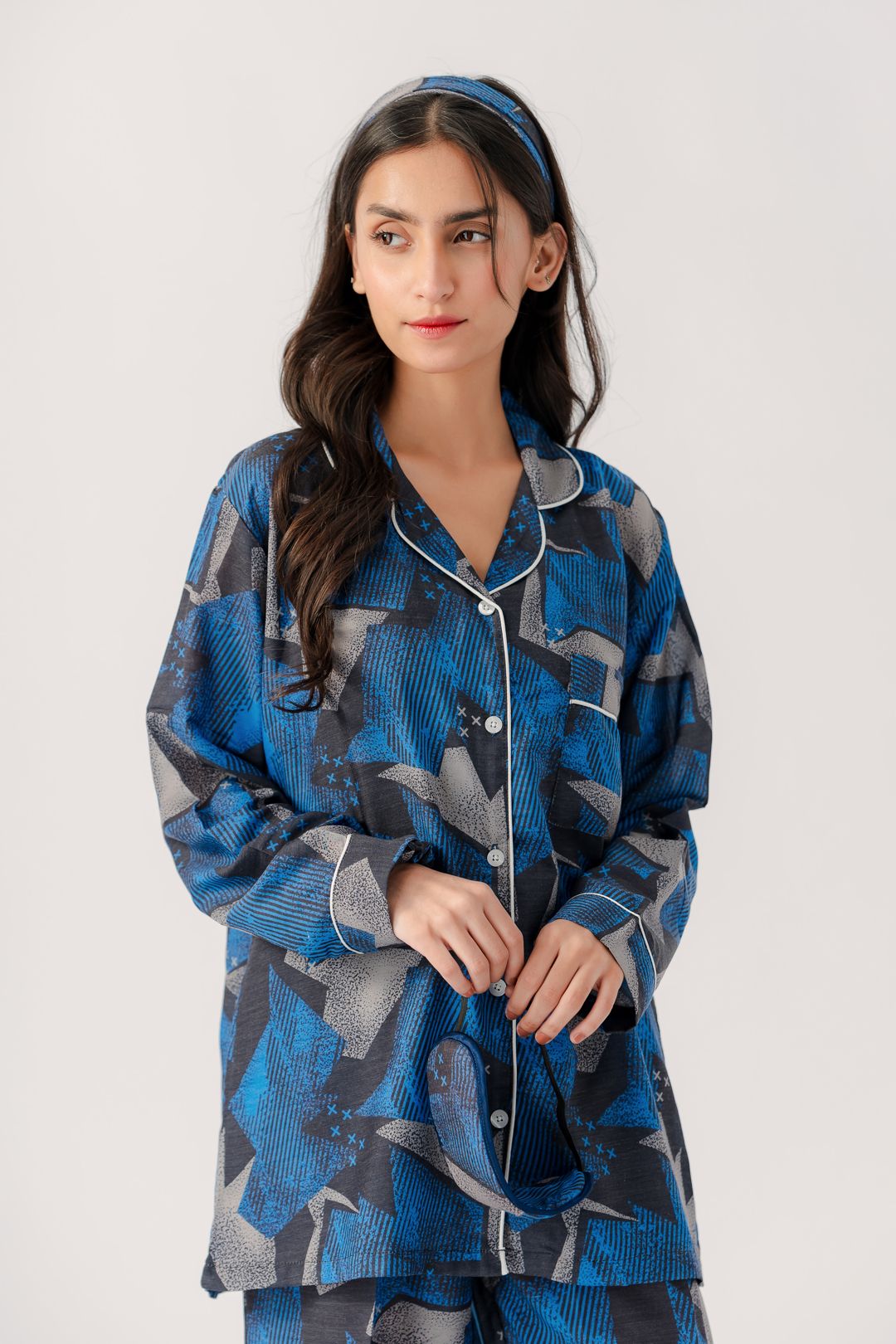 Valerie polyrrayon weightless & Antilipedge fabric nightwear/ loungewear pajama set for women Sleepwear - Oshi.pk - Buy & Sell Online