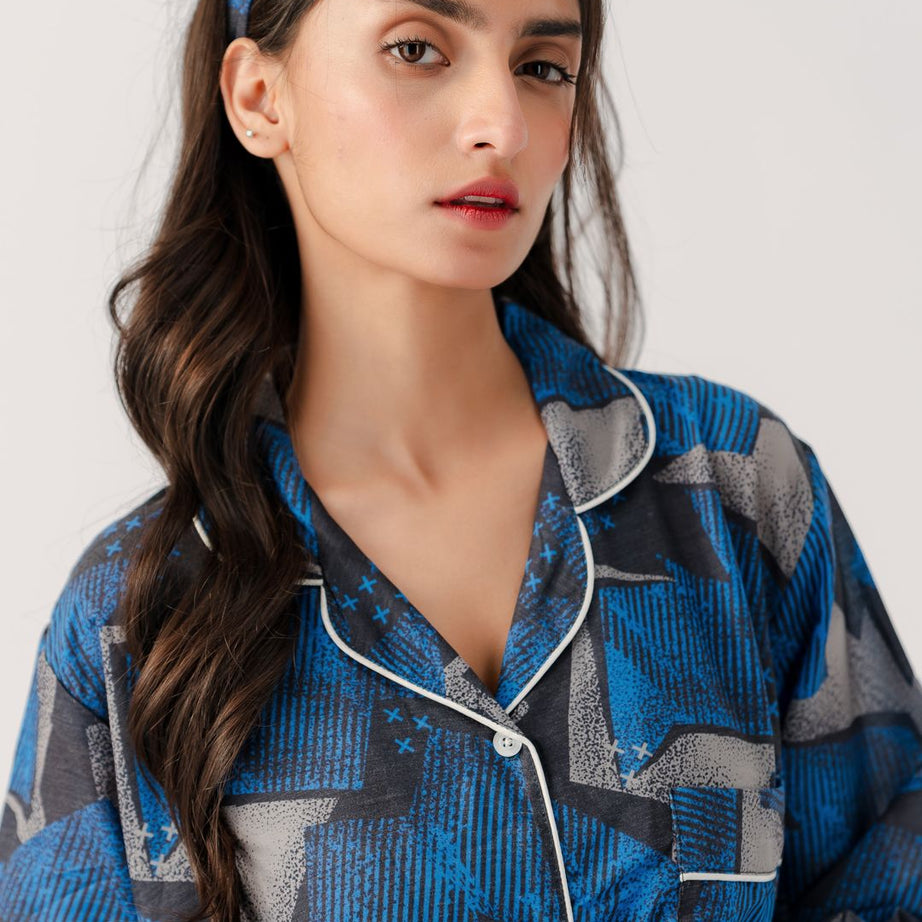 Valerie polyrrayon weightless & Antilipedge fabric nightwear/ loungewear pajama set for women Sleepwear - Oshi.pk - Buy & Sell Online