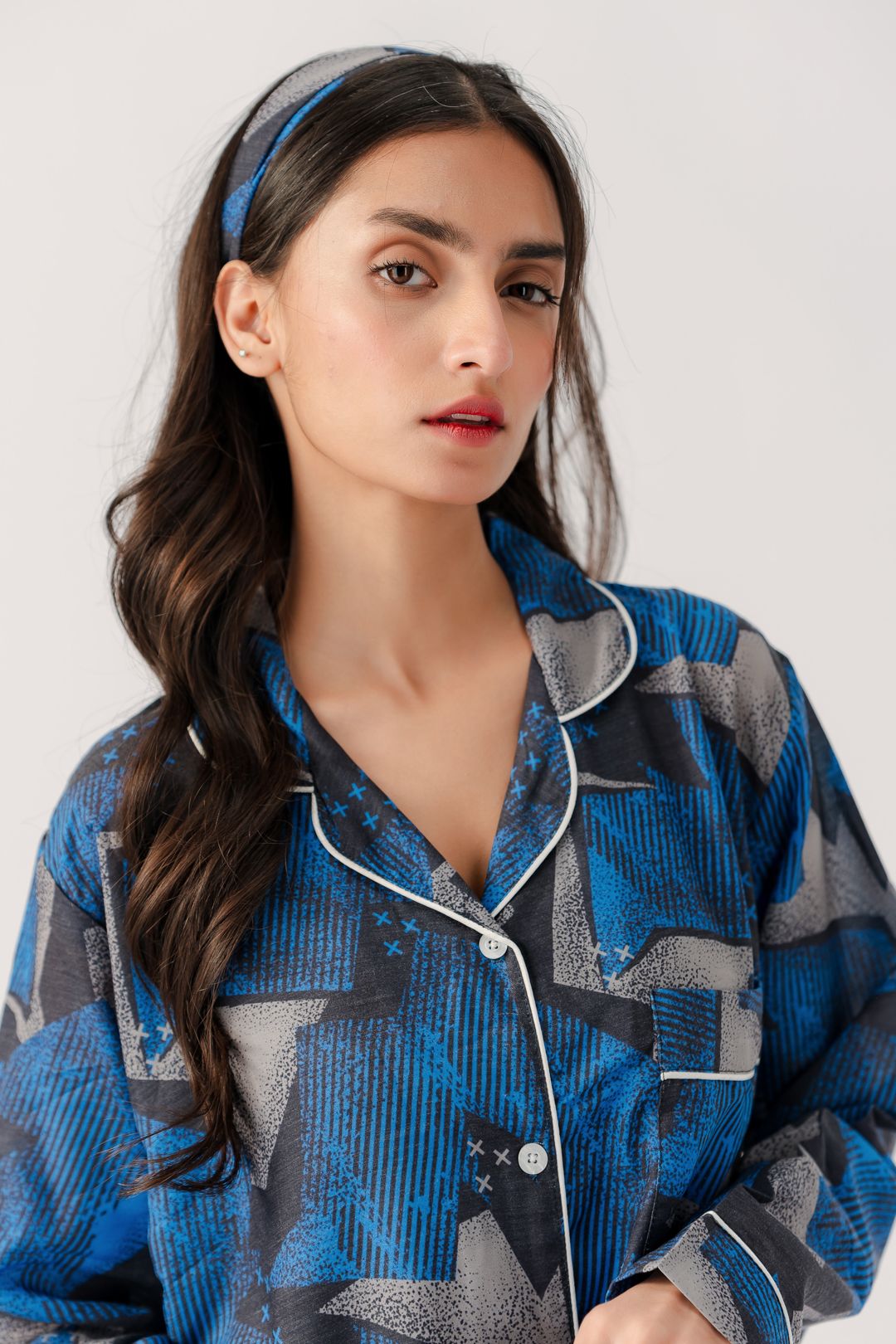 Valerie polyrrayon weightless & Antilipedge fabric nightwear/ loungewear pajama set for women Sleepwear - Oshi.pk - Buy & Sell Online