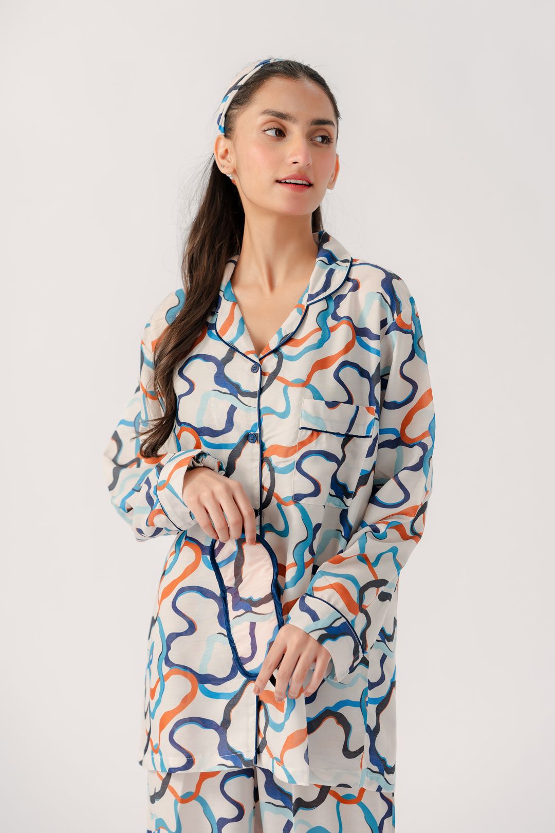 Valerie polyrrayon weightless & Antilipedge fabric nightwear/ loungewear pajama set for women Sleepwear - Oshi.pk - Buy & Sell Online