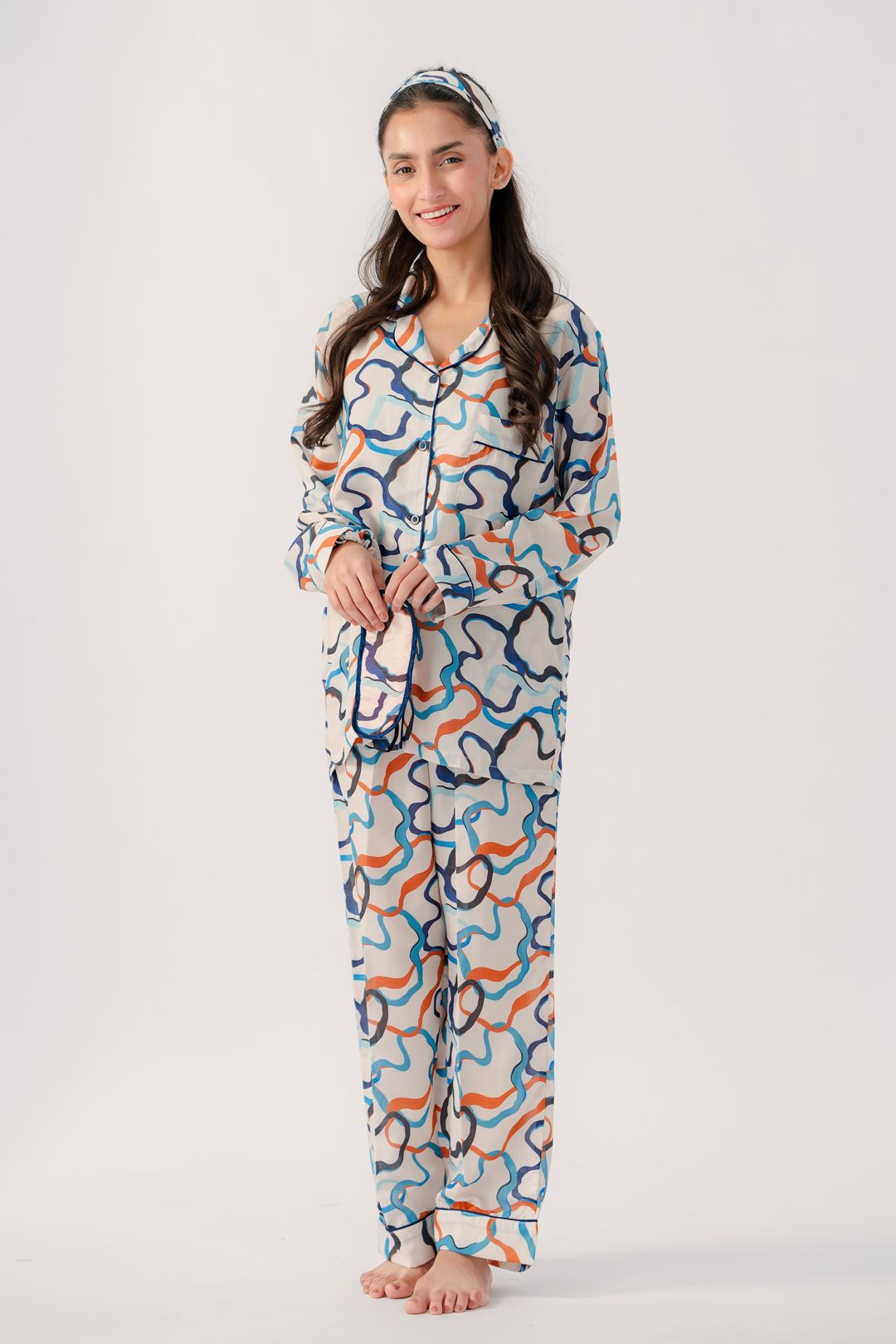 Valerie polyrrayon weightless & Antilipedge fabric nightwear/ loungewear pajama set for women Sleepwear - Oshi.pk - Buy & Sell Online