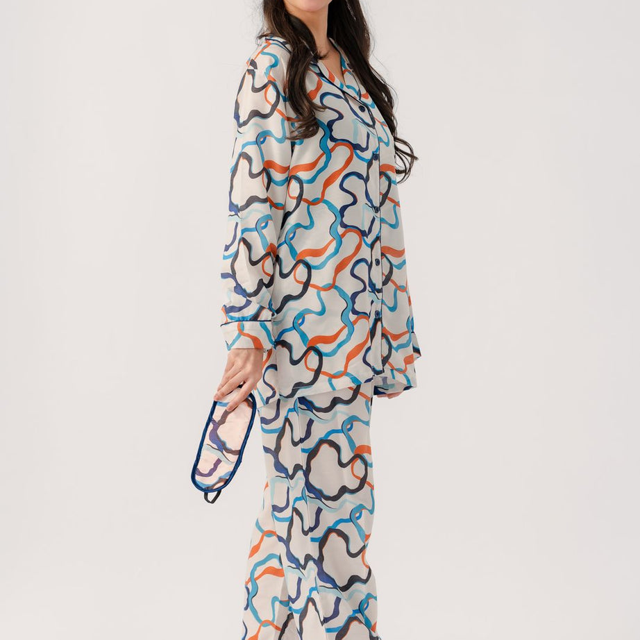 Valerie polyrrayon weightless & Antilipedge fabric nightwear/ loungewear pajama set for women Sleepwear - Oshi.pk - Buy & Sell Online