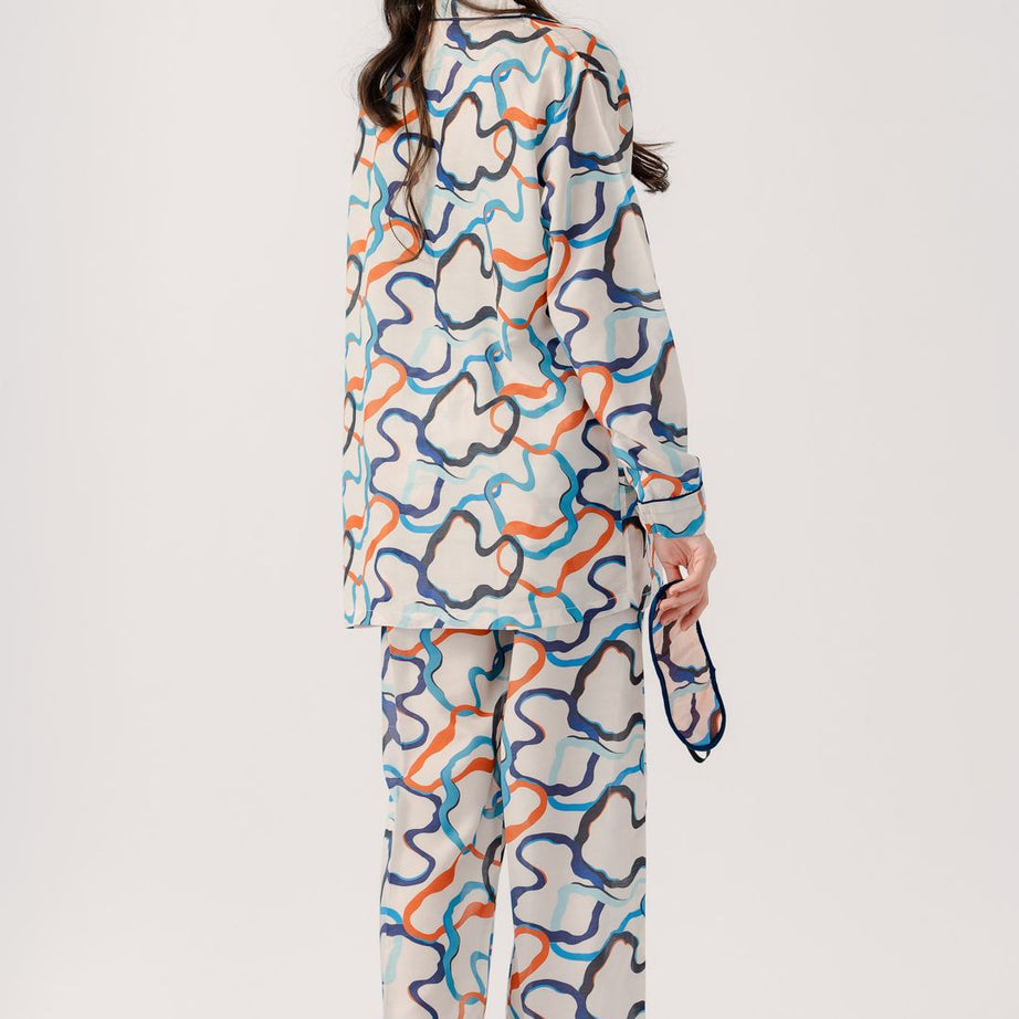 Valerie polyrrayon weightless & Antilipedge fabric nightwear/ loungewear pajama set for women Sleepwear - Oshi.pk - Buy & Sell Online