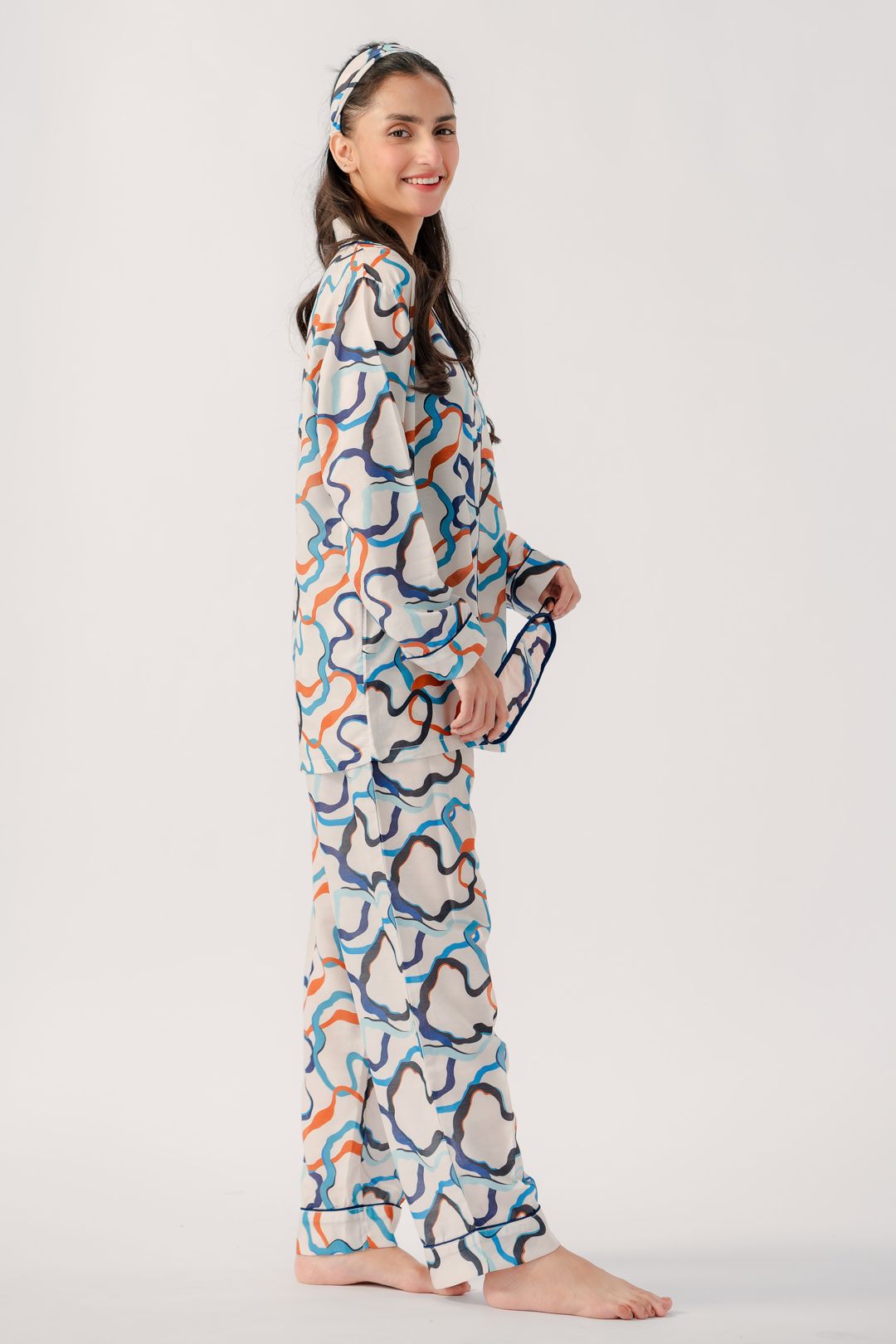 Valerie polyrrayon weightless & Antilipedge fabric nightwear/ loungewear pajama set for women Sleepwear - Oshi.pk - Buy & Sell Online