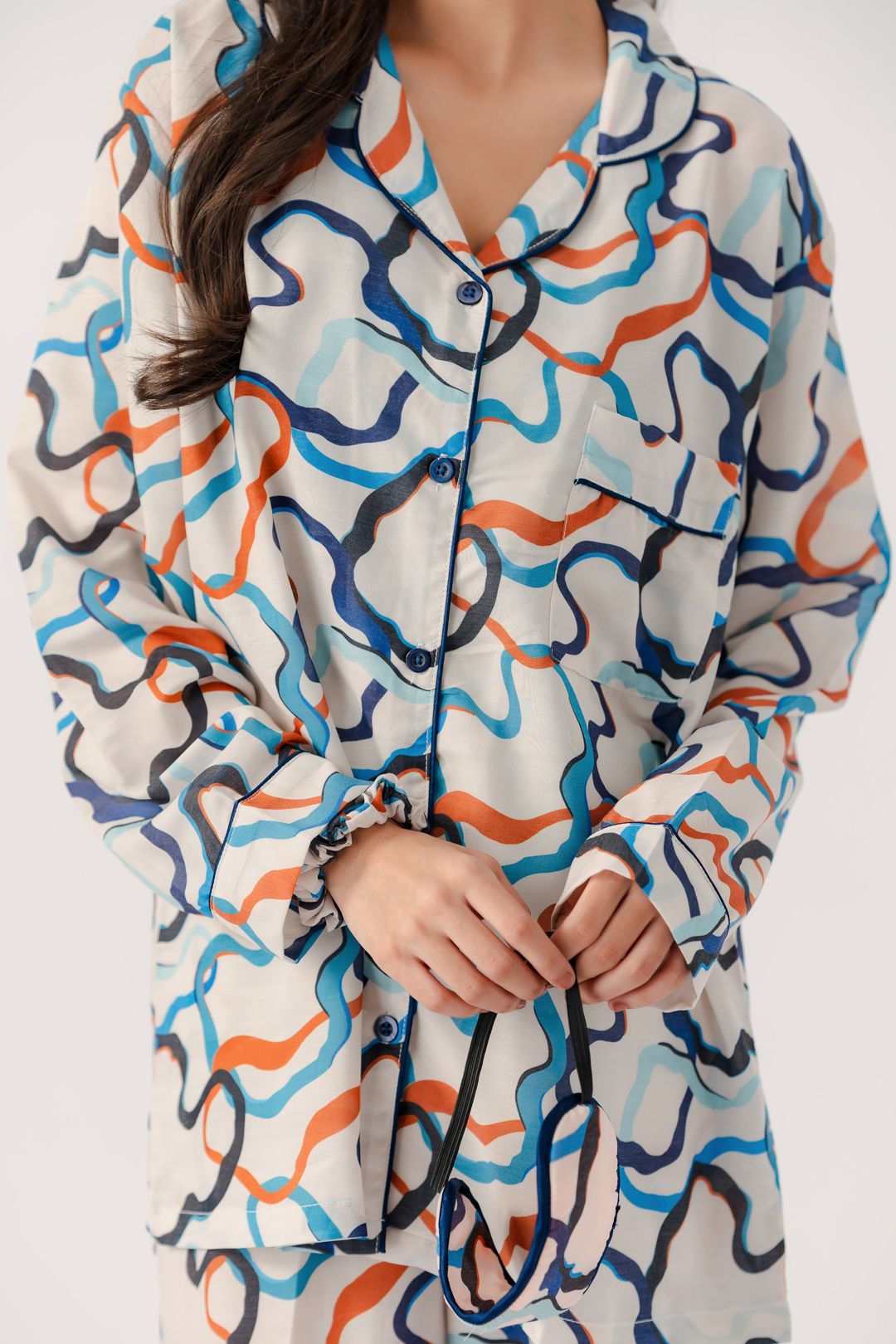 Valerie polyrrayon weightless & Antilipedge fabric nightwear/ loungewear pajama set for women Sleepwear - Oshi.pk - Buy & Sell Online