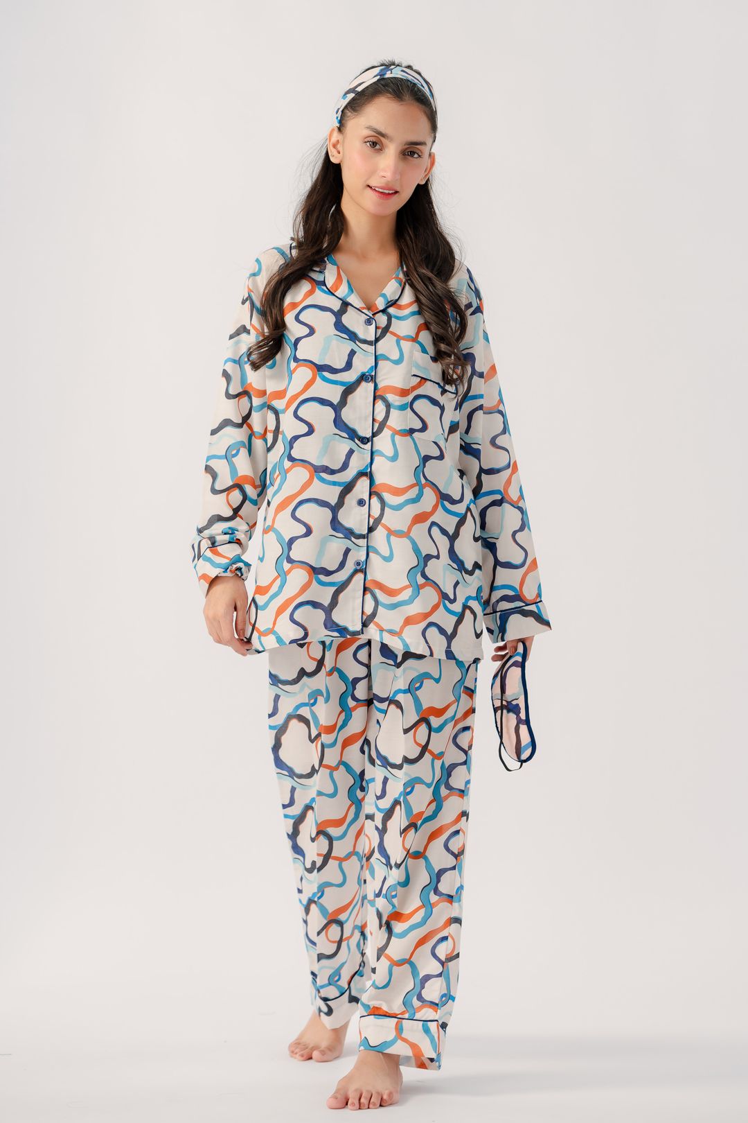 Valerie polyrrayon weightless & Antilipedge fabric nightwear/ loungewear pajama set for women Sleepwear - Oshi.pk - Buy & Sell Online
