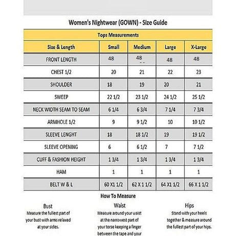 Valerie Women Silky Comfy Satin Classic Long robe/gown Featuring Contrast Trims & piping Nightwear - Oshi.pk - Buy & Sell Online